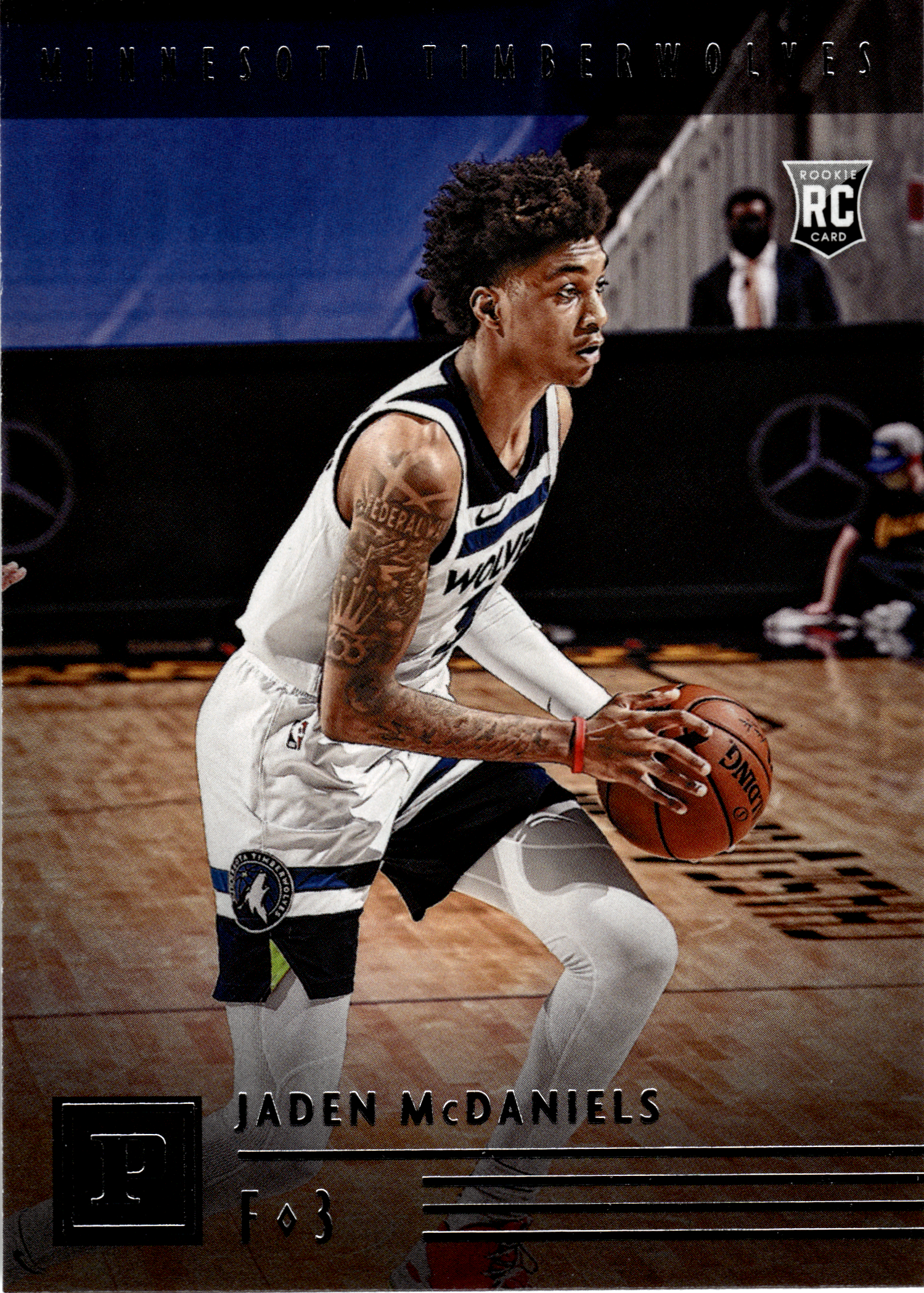 Jaden McDaniels - Panini Chronicles Panini 2020-21, Nr. 134 (Art.-Nr. SG103870)