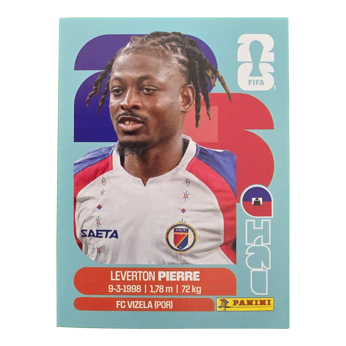 Leverton Pierre - Haiti, FIFA WM 2026, Nr. HAI10