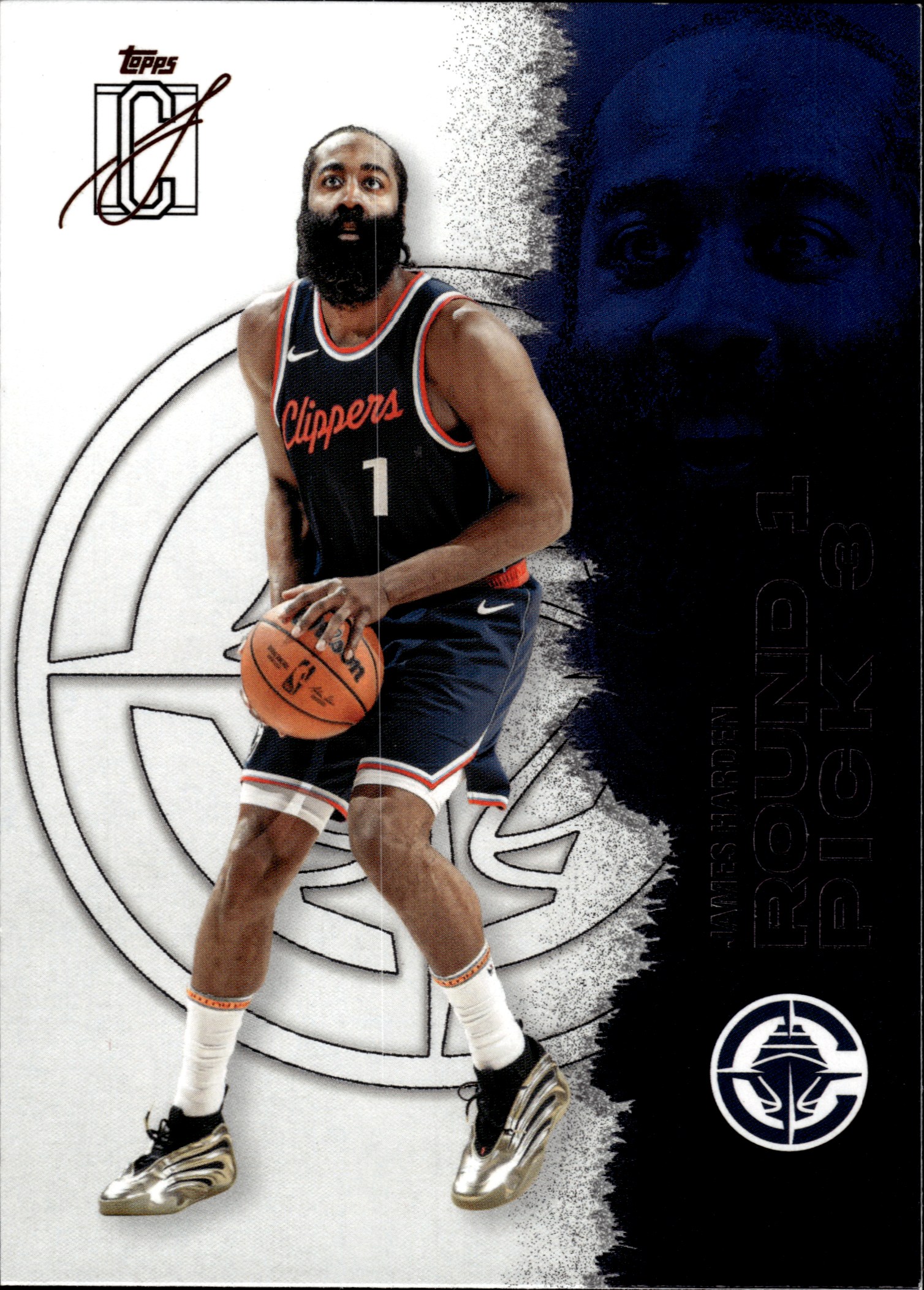James Harden - Topps Signature Class Base Set 2025-26, Nr. 62 (Art.-Nr. SG108842)