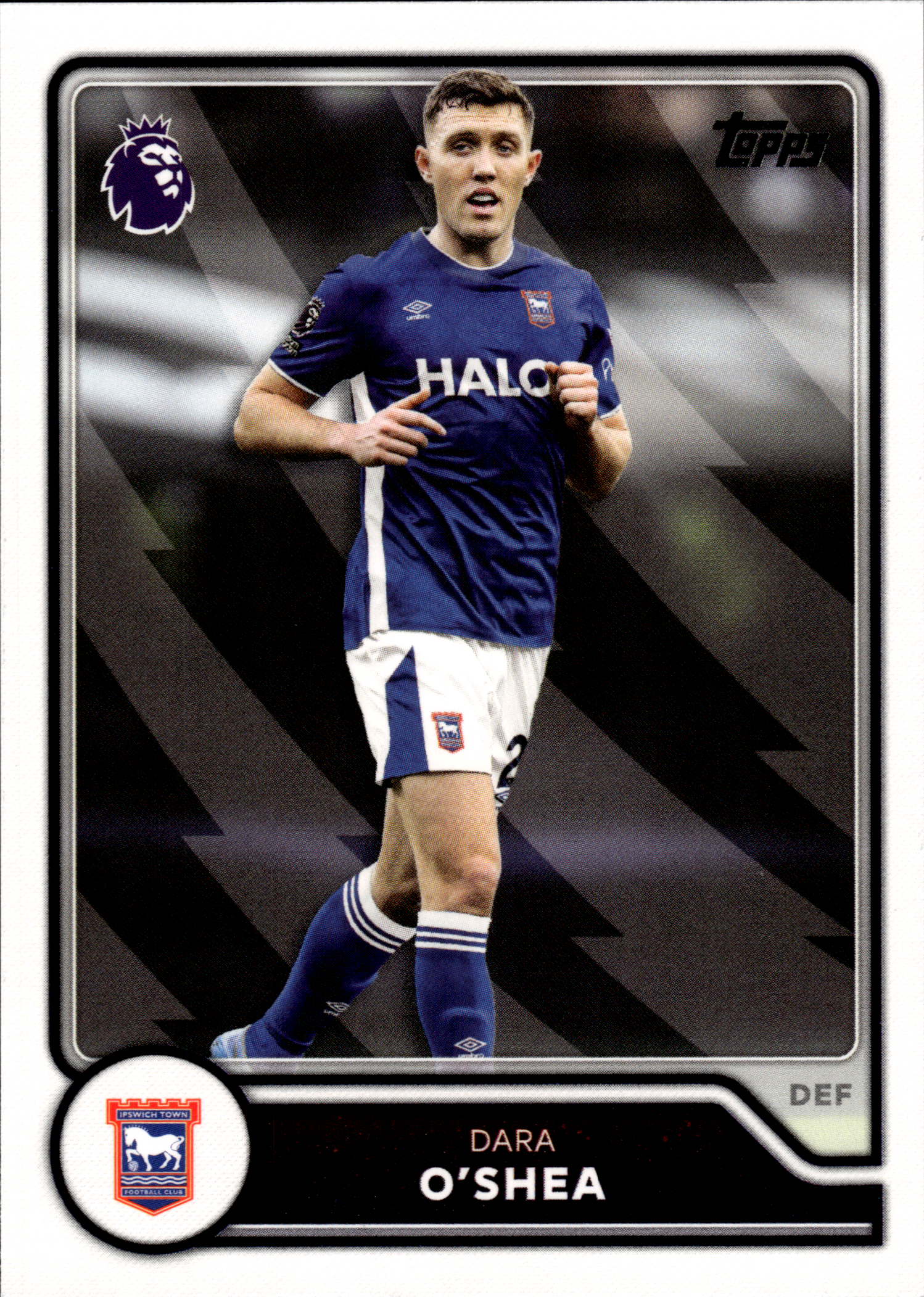 Dara O'Shea - Topps Flagship Premier League Base Set 2026-27, Nr. 273 (Art.-Nr. SG104702)