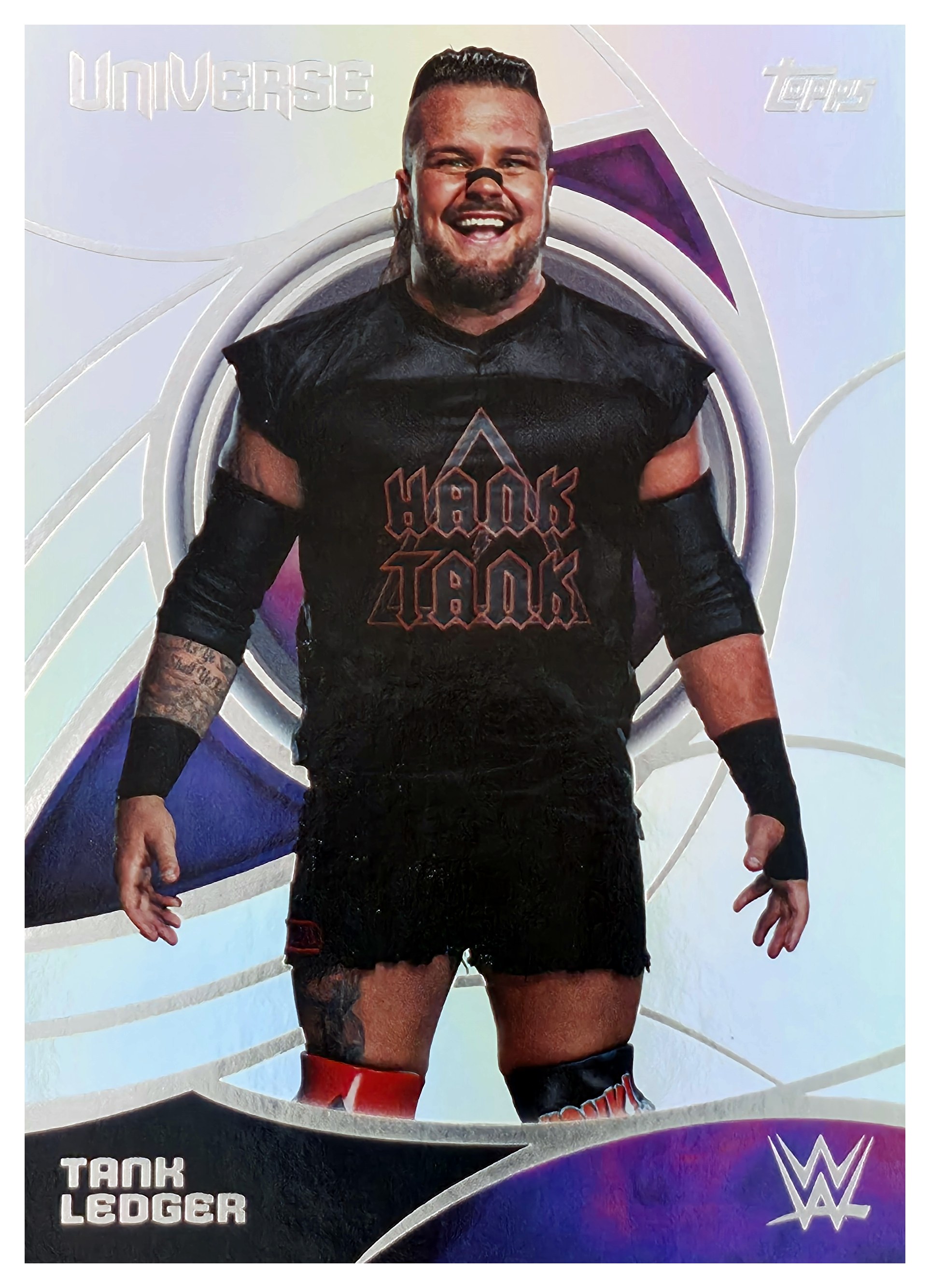 Tank Ledger - Topps WWE Universe Base Set 2026, Nr. 18 (Art.-Nr. SG111038)
