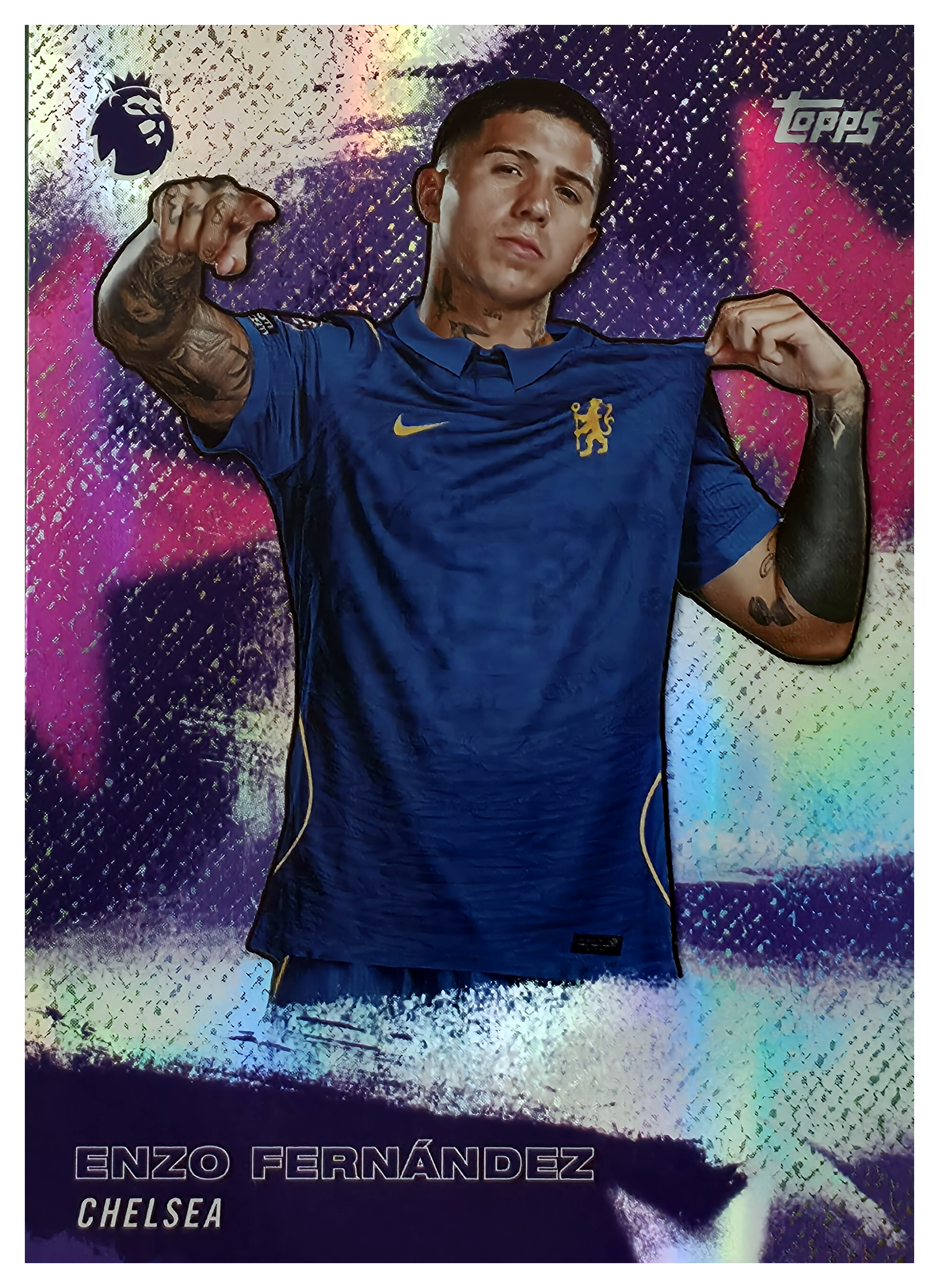 Enzo Fernández - Topps Flagship Premier League Stars of the Premier League 2026-27, Nr. SPL 8 – Insert (Art.-Nr. SG105266)