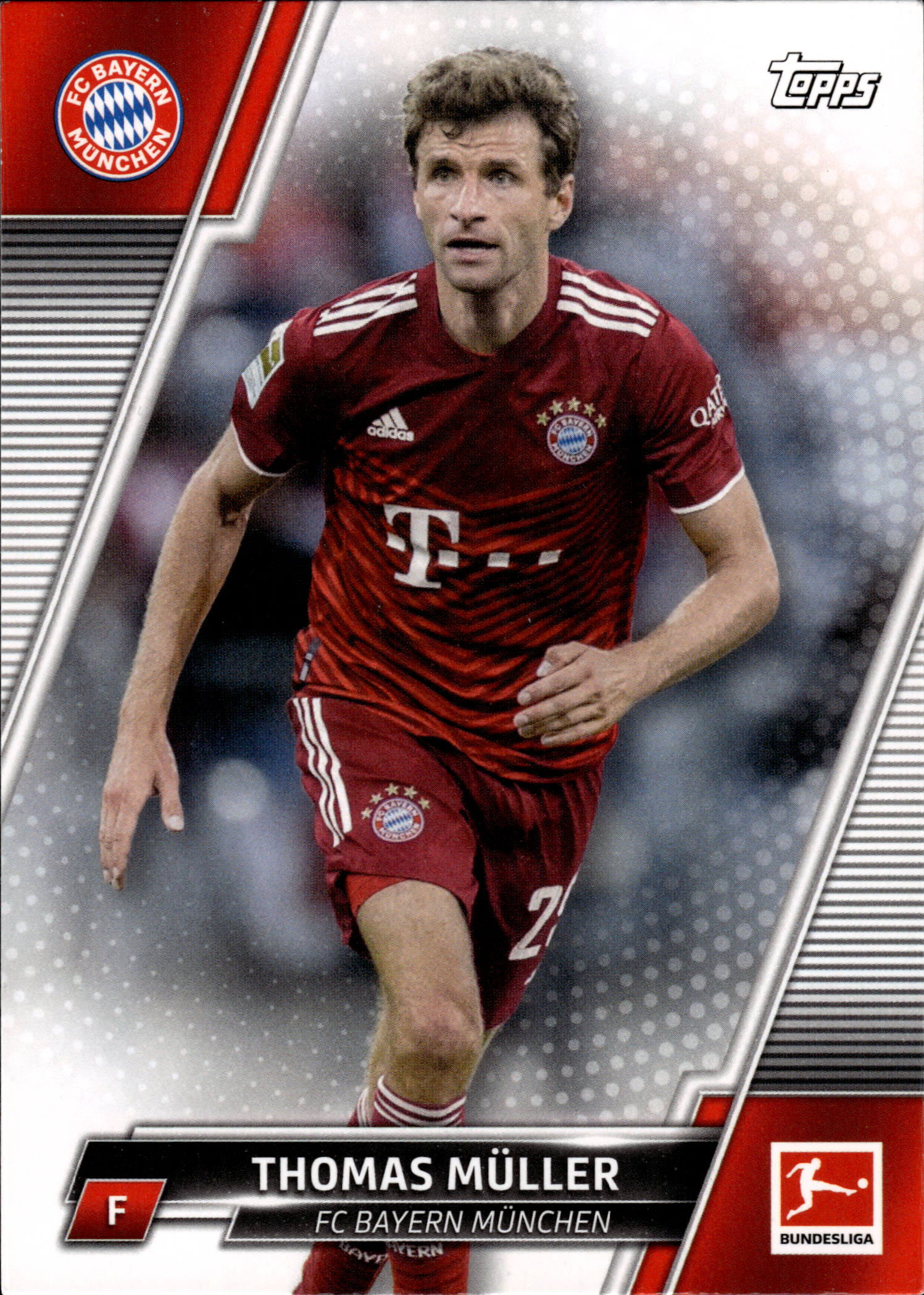Thomas Müller - Topps Bundesliga 2021-22, Nr. 157 (Art.-Nr. SG103020)