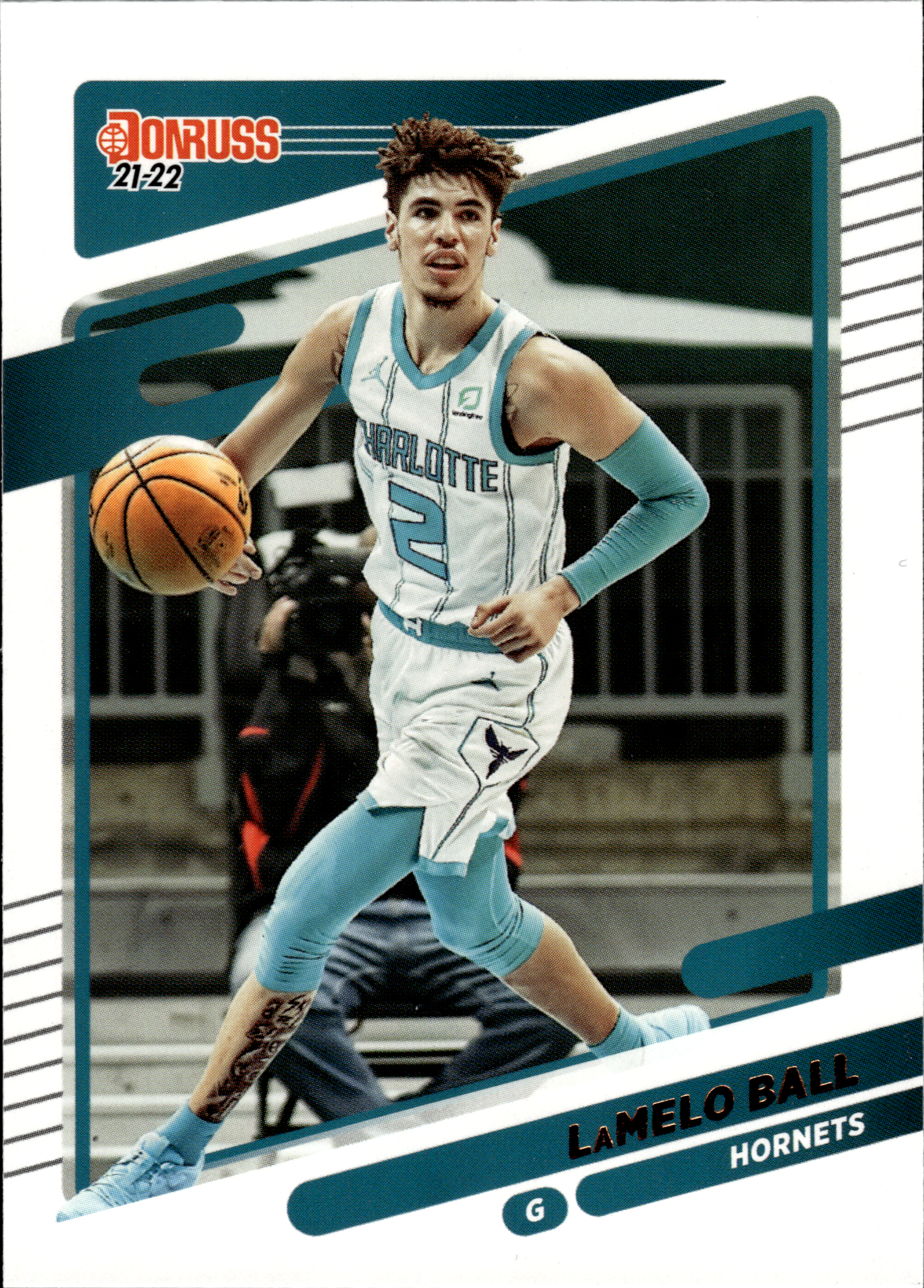 LaMelo Ball - Panini Donruss Base Set 2021-22, Nr. 111 (Art.-Nr. SG105641)