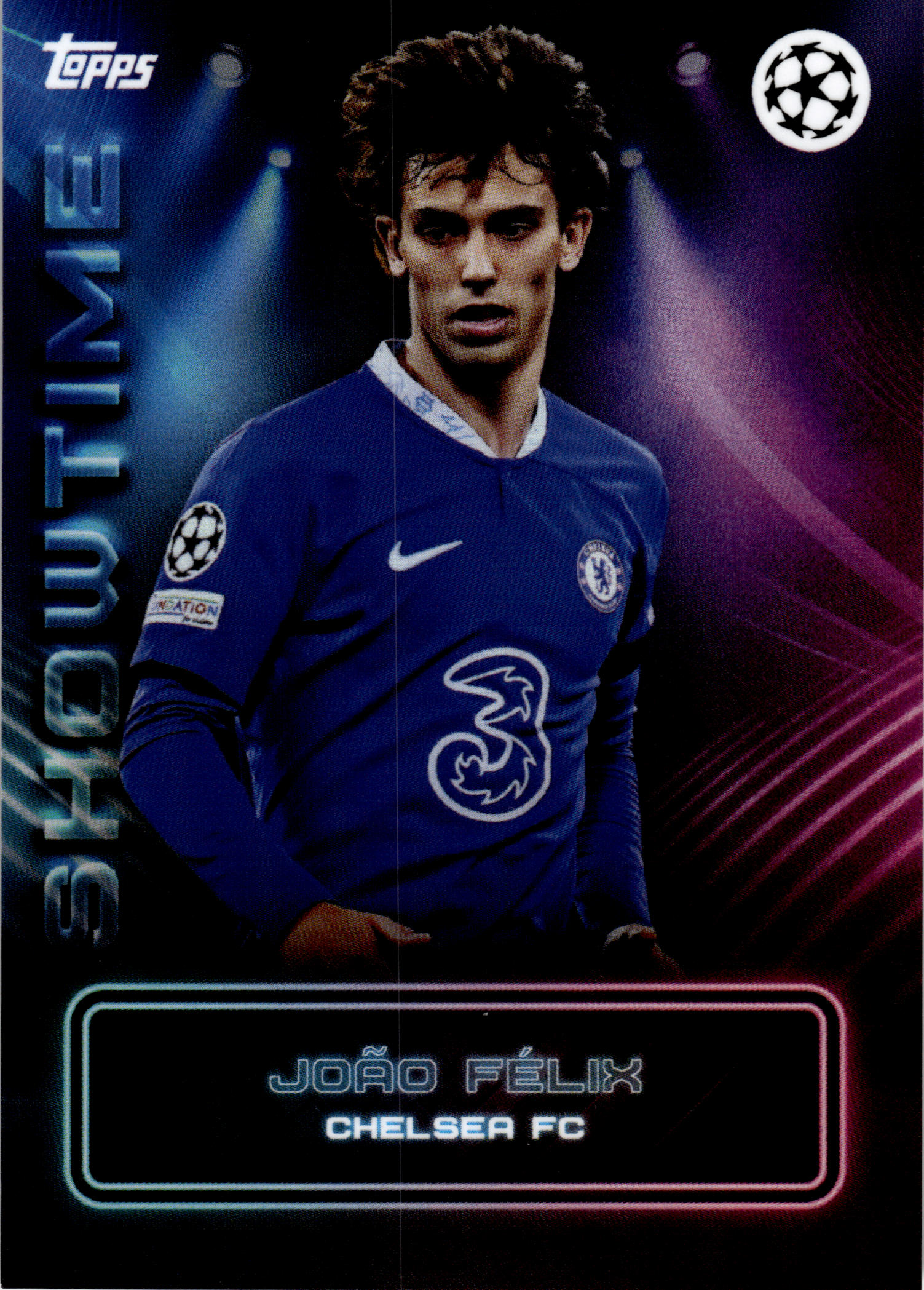 João Félix - Topps UEFA Club Competitions Showtime 2023-24 (Art.-Nr. SG102964)
