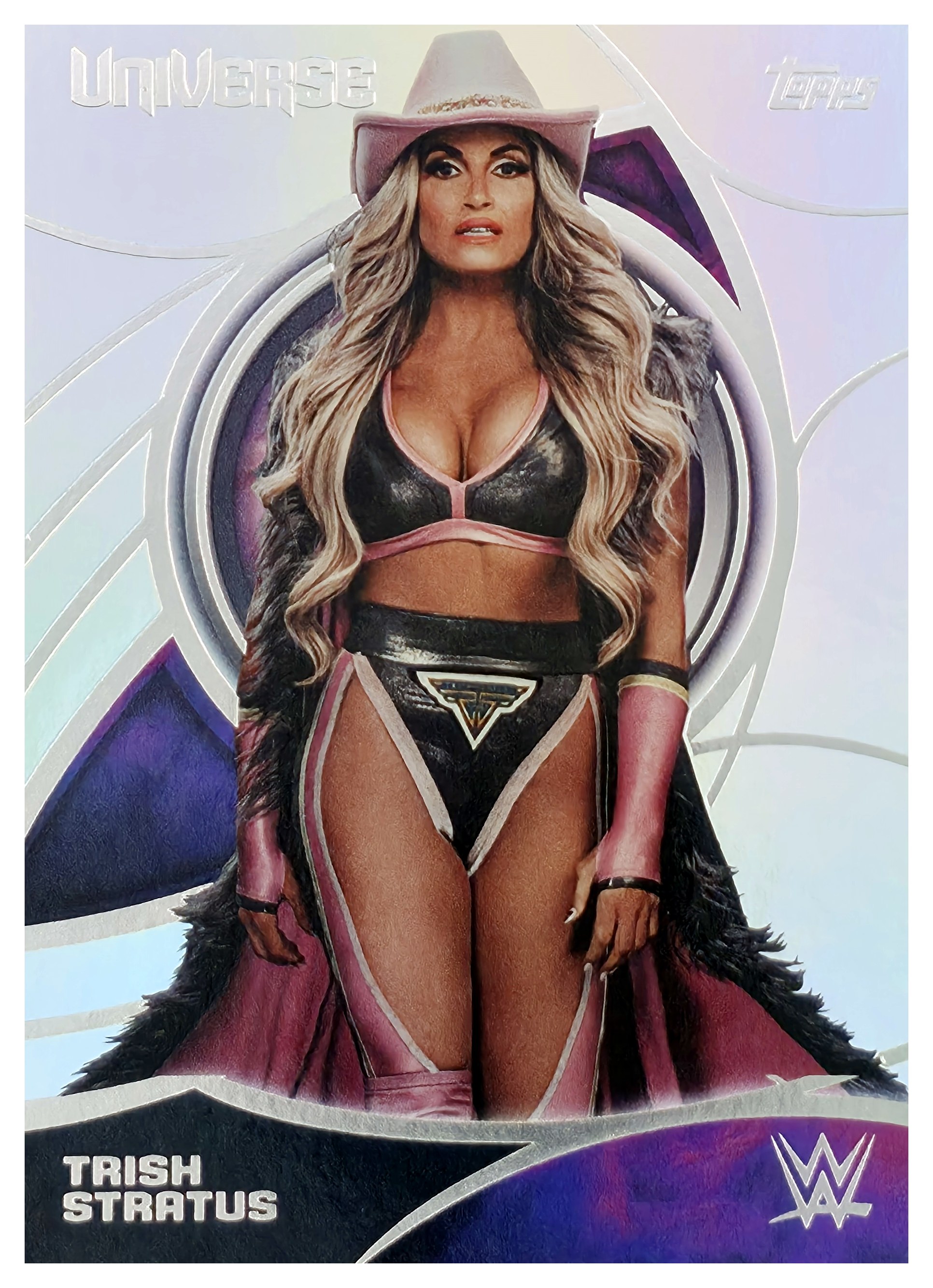 Trish Stratus - Topps WWE Universe Base Set 2026, Nr. 135 (Art.-Nr. SG111031)