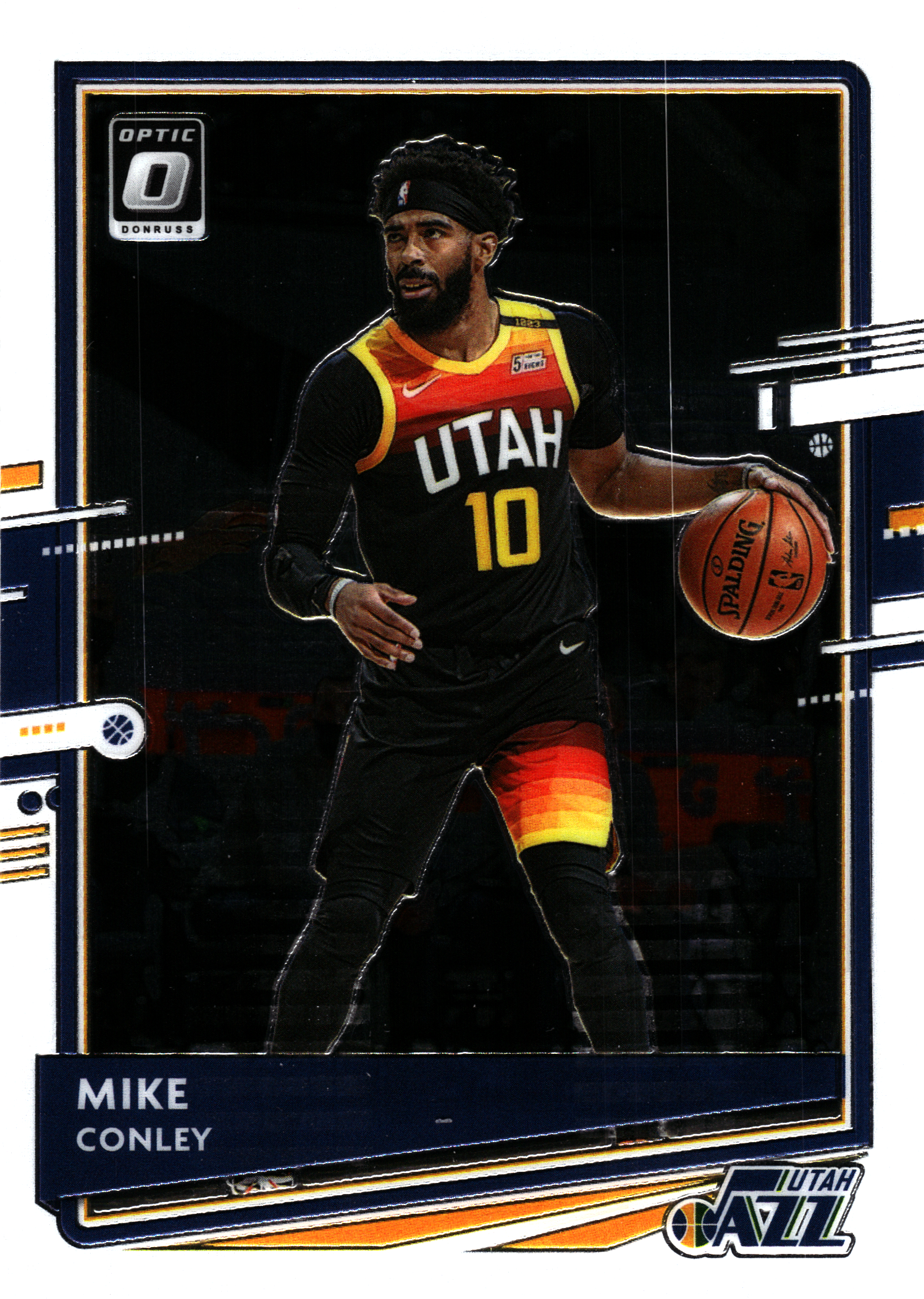 Mike Conley - Panini Donruss Optic Base Set 2020-21, Nr. 123 (Art.-Nr. SG103292)