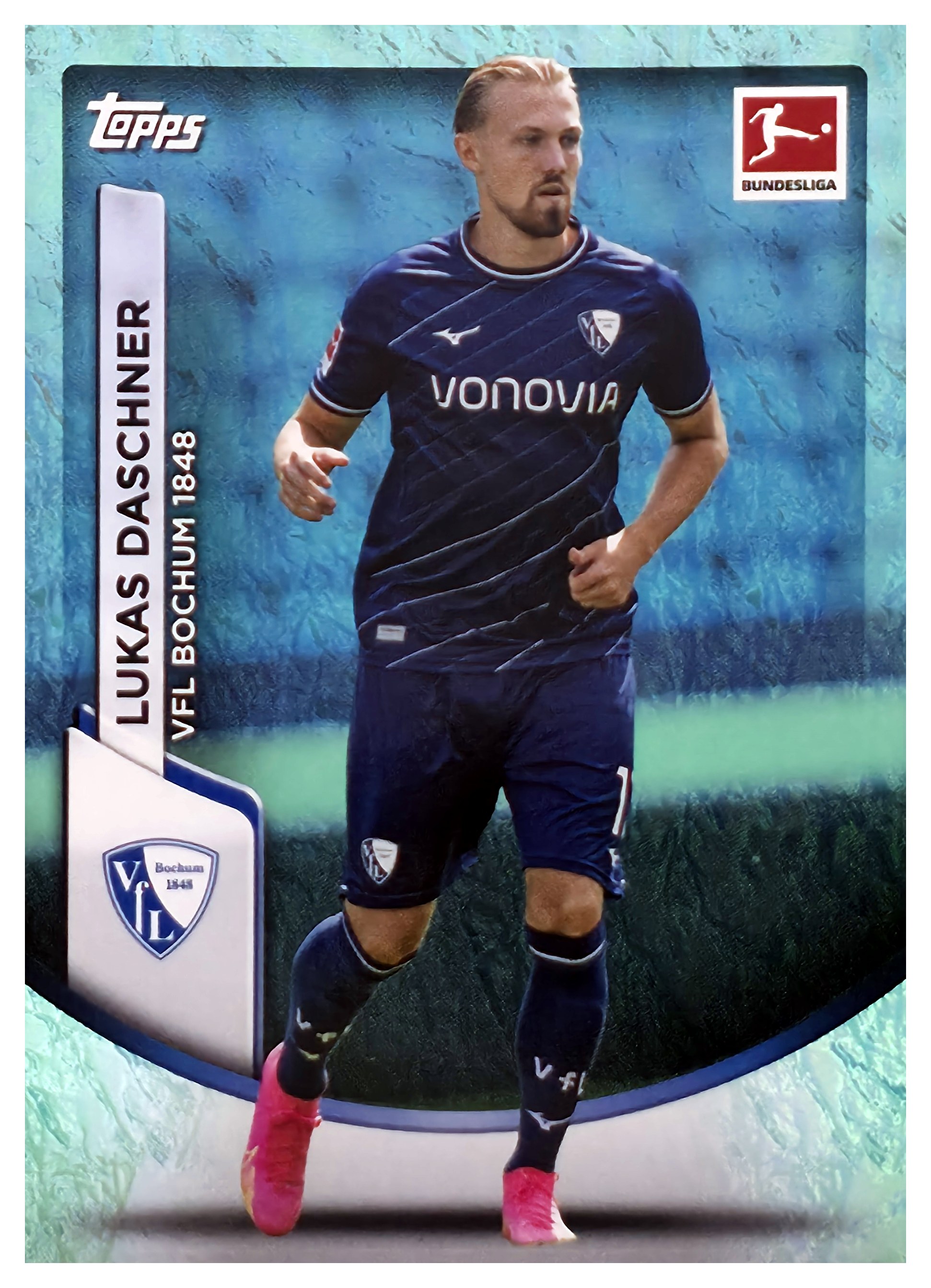 Lukas Daschner - Topps Chrome Bundesliga Base Set 2023-24, Nr. 10 (Art.-Nr. SG109334)