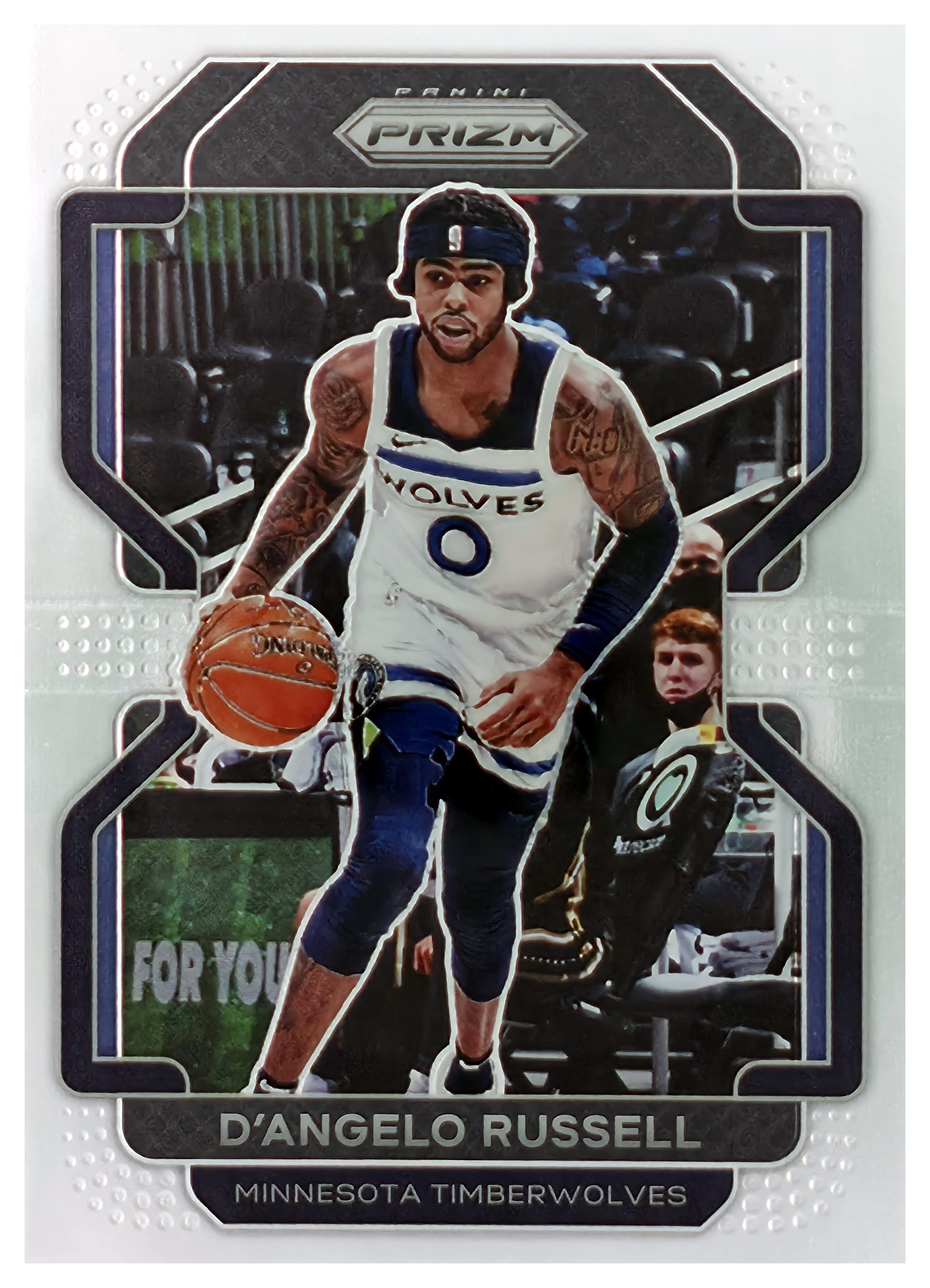 D'Angelo Russell - Panini Prizm Base Set 2021-22, Nr. 52 (Art.-Nr. SG108288)