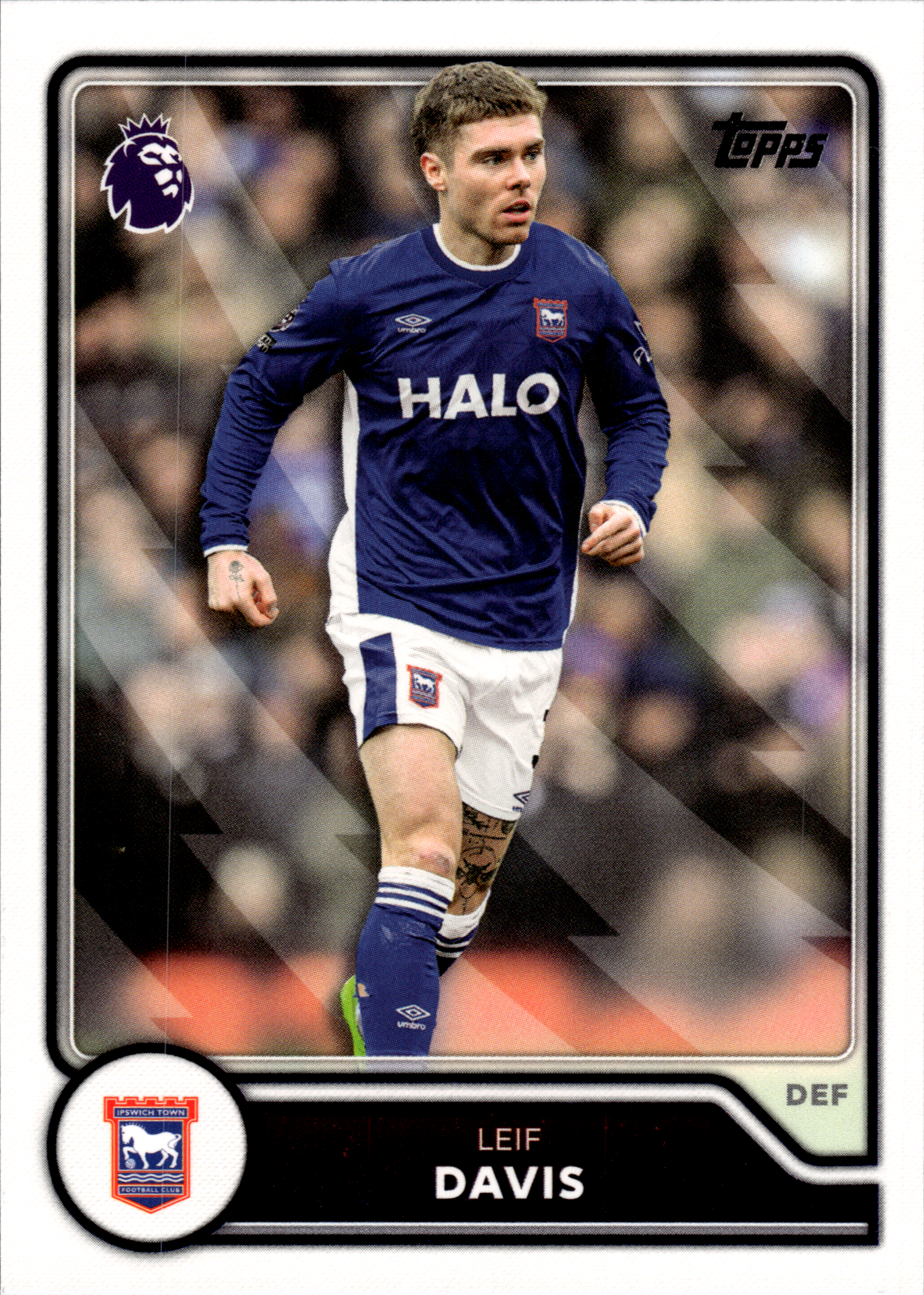 Leif Davis - Topps Flagship Premier League Base Set 2026-27, Nr. 275 (Art.-Nr. SG105507)