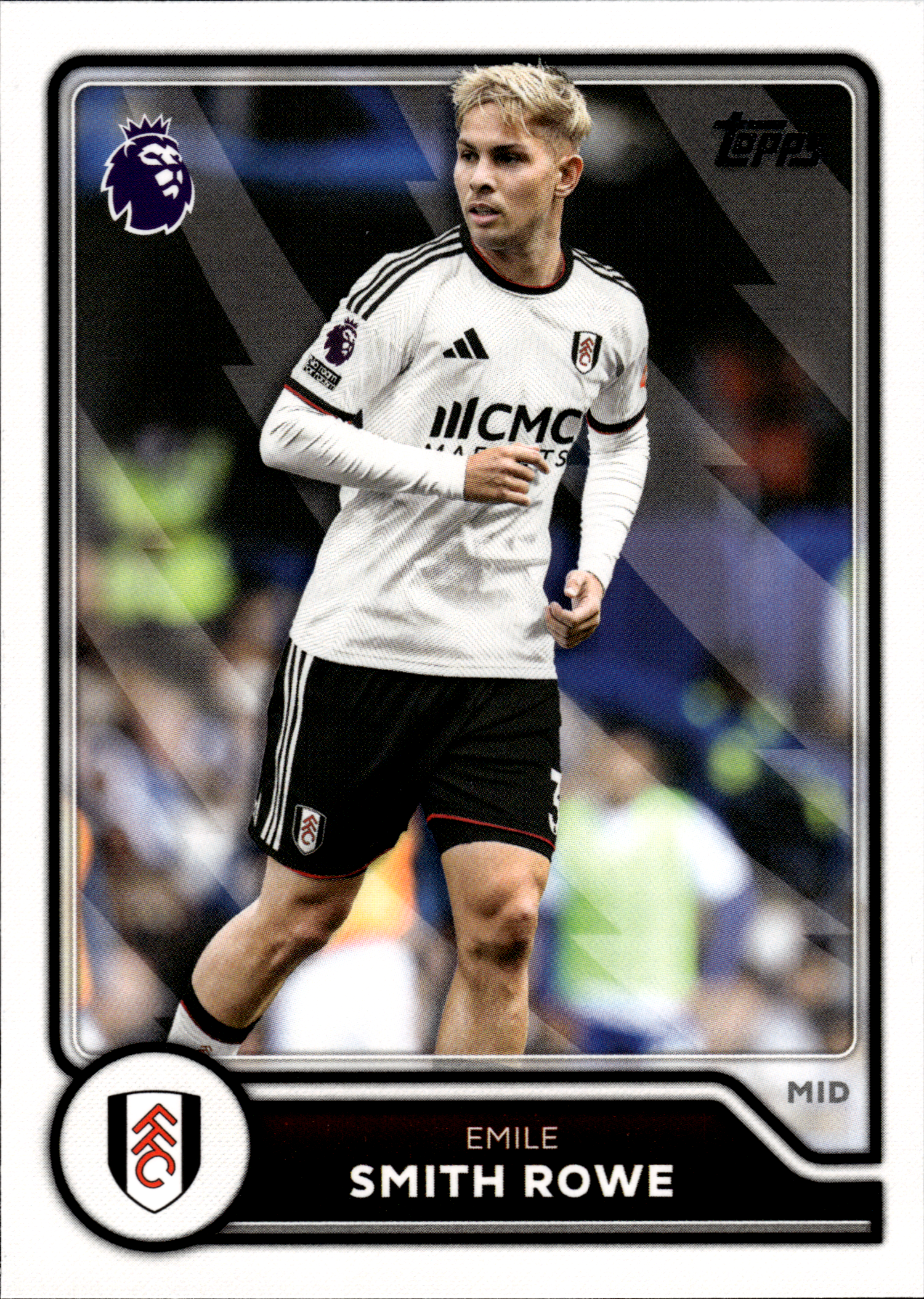 Emile Smith Rowe - Topps Flagship Premier League Base Set 2026-27, Nr. 142 (Art.-Nr. SG104914)