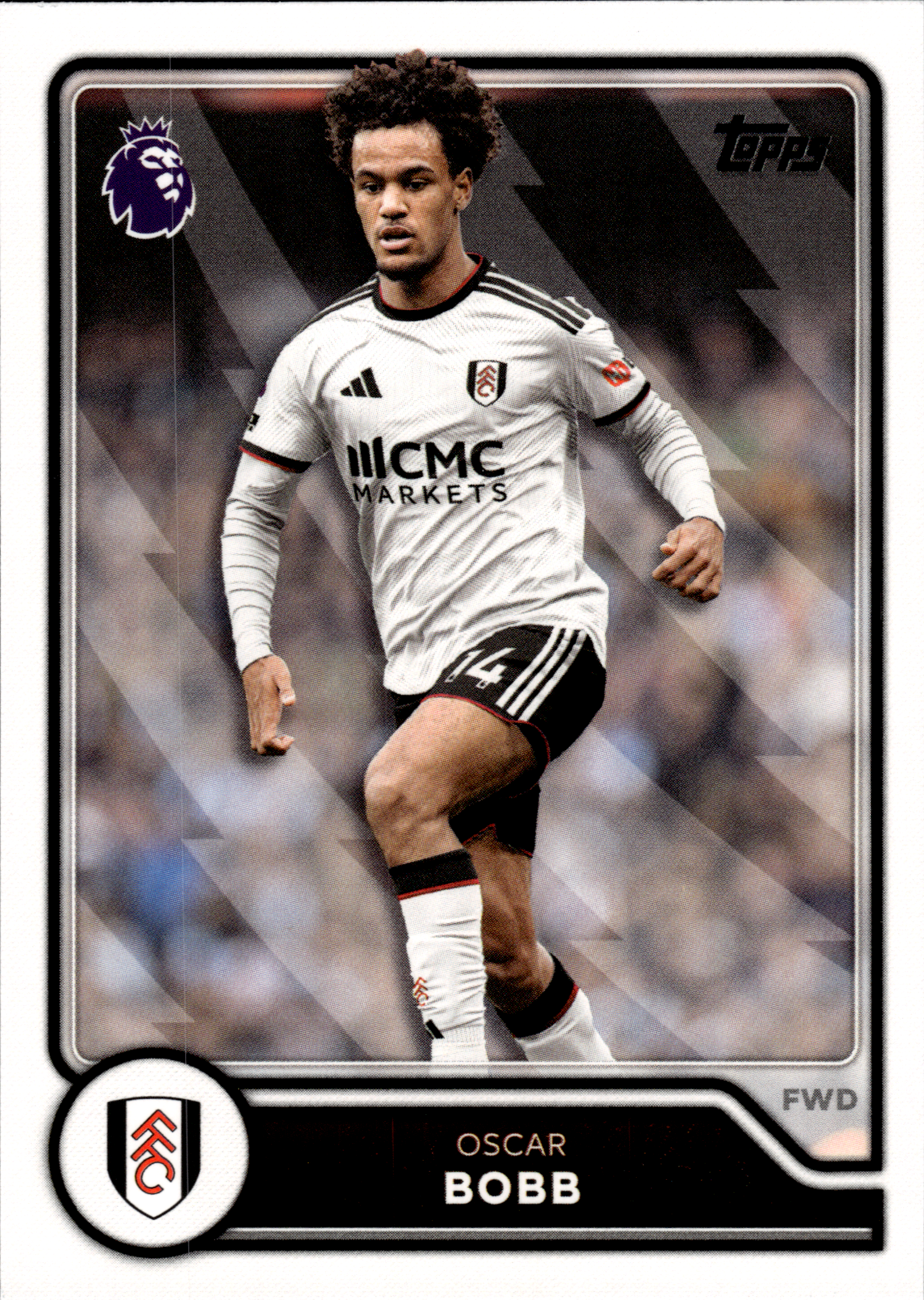 Oscar Bobb - Topps Flagship Premier League Base Set 2026-27, Nr. 143 (Art.-Nr. SG105505)