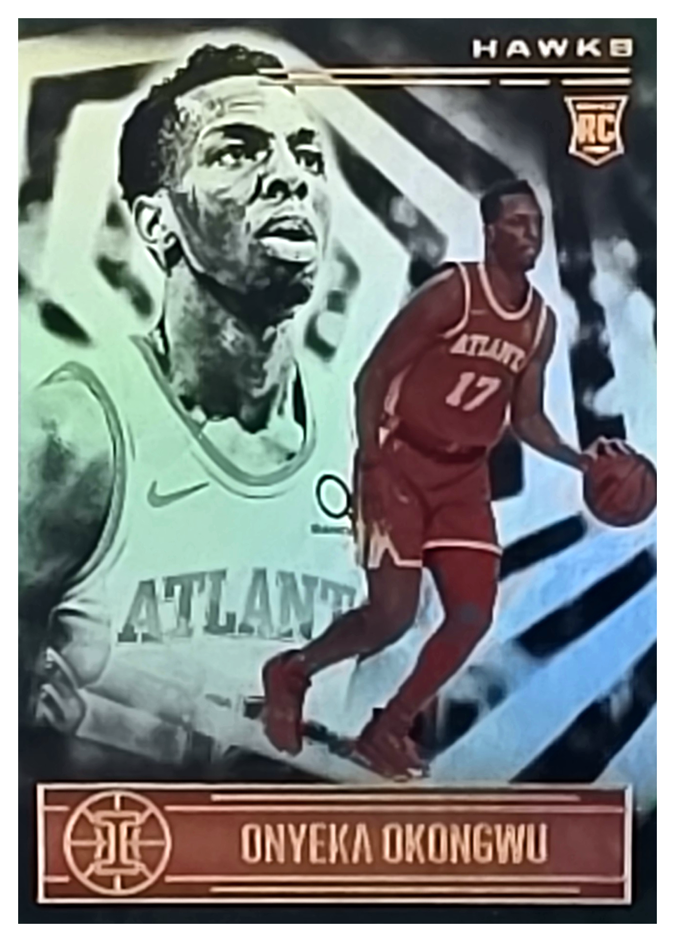 Onyeka Okongwu - Panini Illusions Base Set 2020-21, Nr. 186 – Rookie Card (Art.-Nr. SG104475)