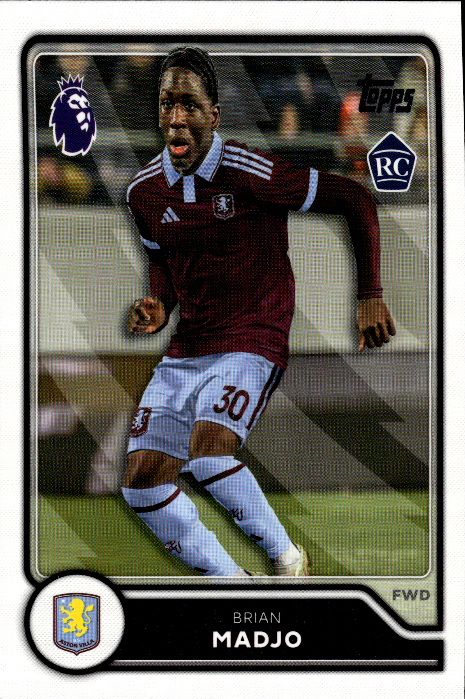 Brian Madjo - Topps Flagship Premier League Base Set 2026-27, Nr. 46 – Rookie Card (Art.-Nr. SG104607)