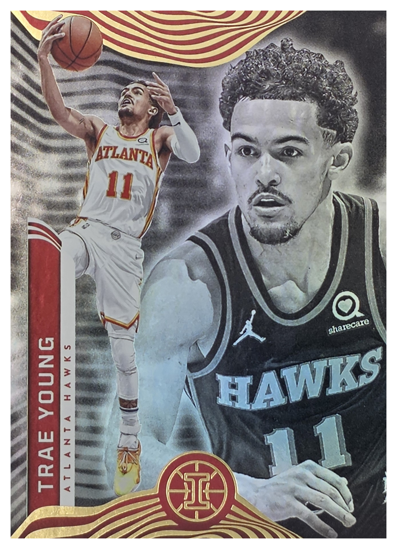 Trae Young - Panini Illusions Base Set 2021-22, Nr. 52 (Art.-Nr. SG104166)