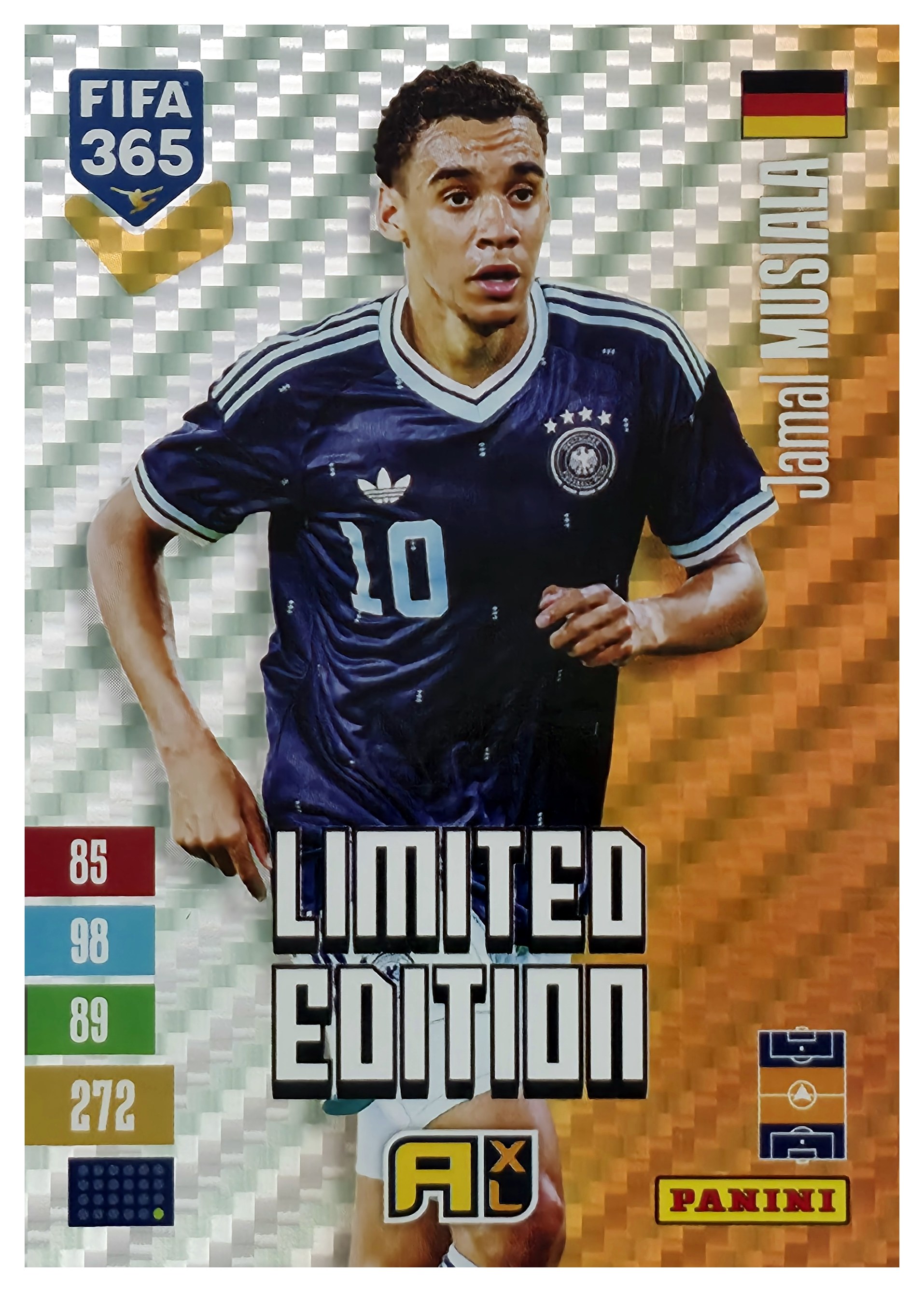 Jamal Musiala - Panini Adrenalyn XL FIFA 365 Limited Edition 2026-27 (Insert)