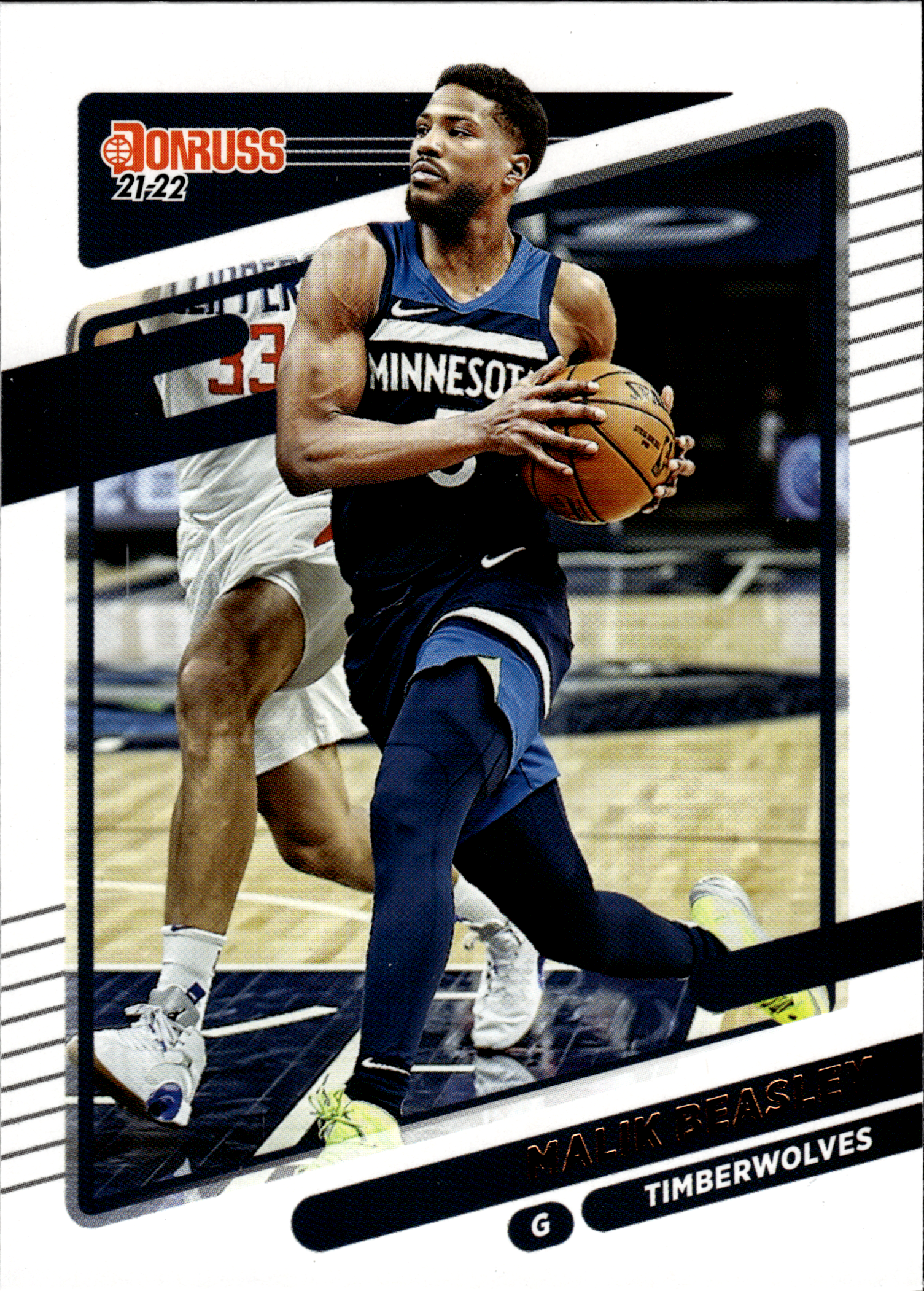 Malik Beasley - Panini Donruss Base Set 2021-22, Nr. 58 (Art.-Nr. SG105764)