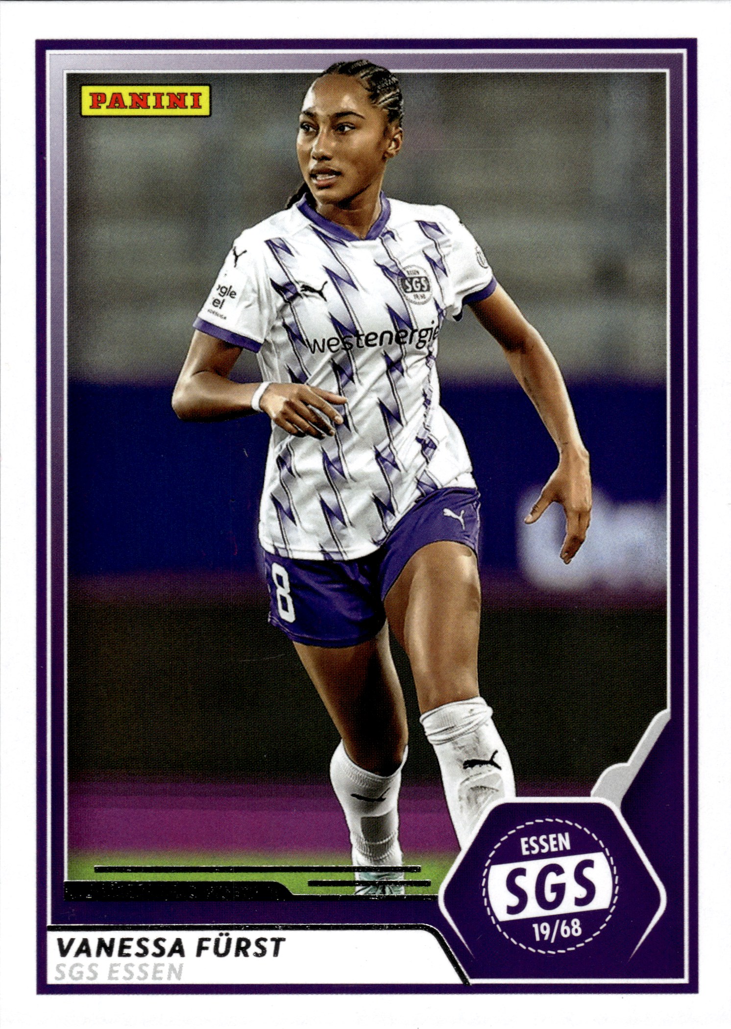 Vanessa Fürst - Panini Frauen-Bundesliga TC Collection Base Set 2025-26, Nr. 62 (Art.-Nr. SG109627)