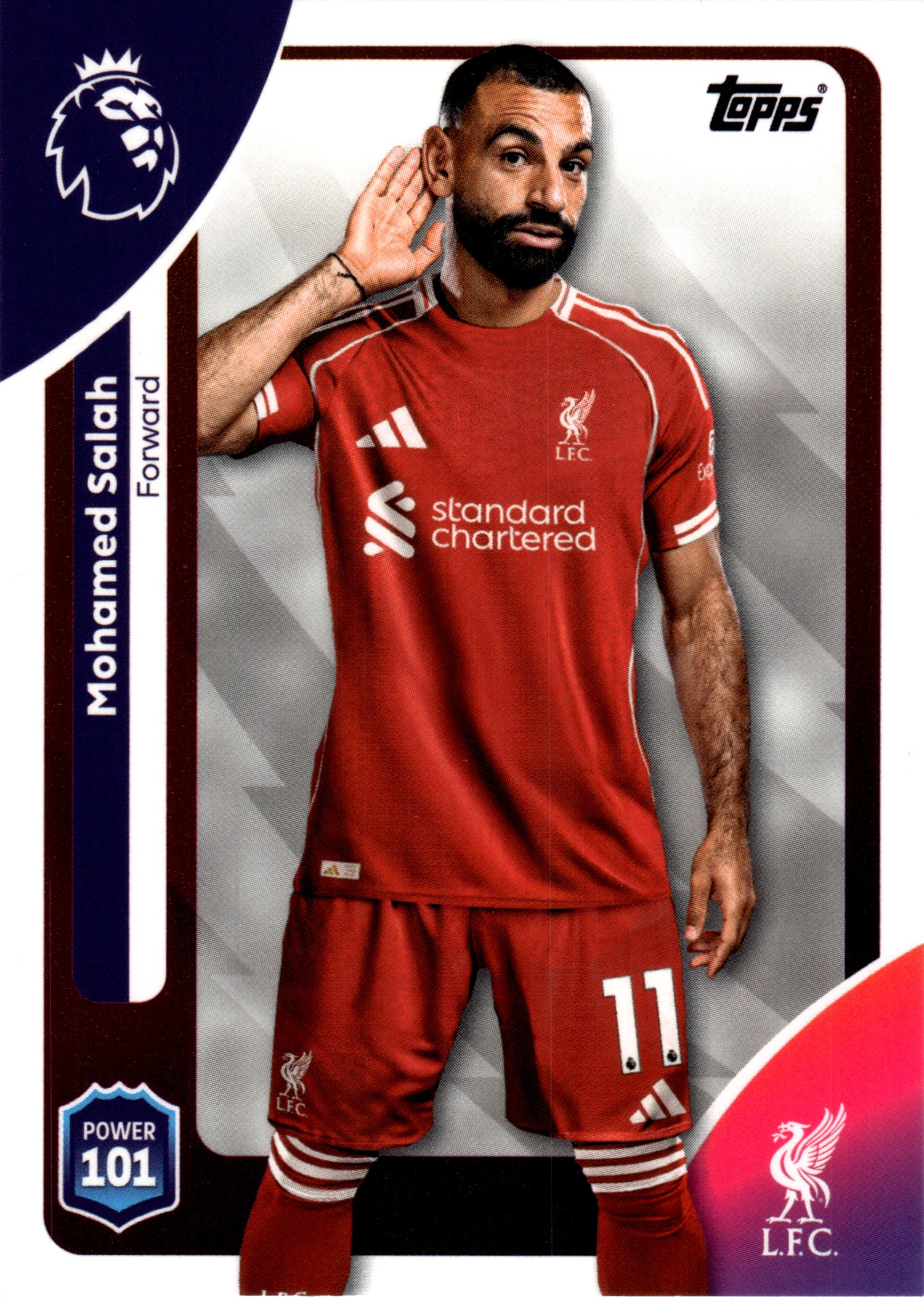 Mohamed Salah - Topps Match Attax Premier League Base Set 2025-26, Nr. 174 (Art.-Nr. SG107905)