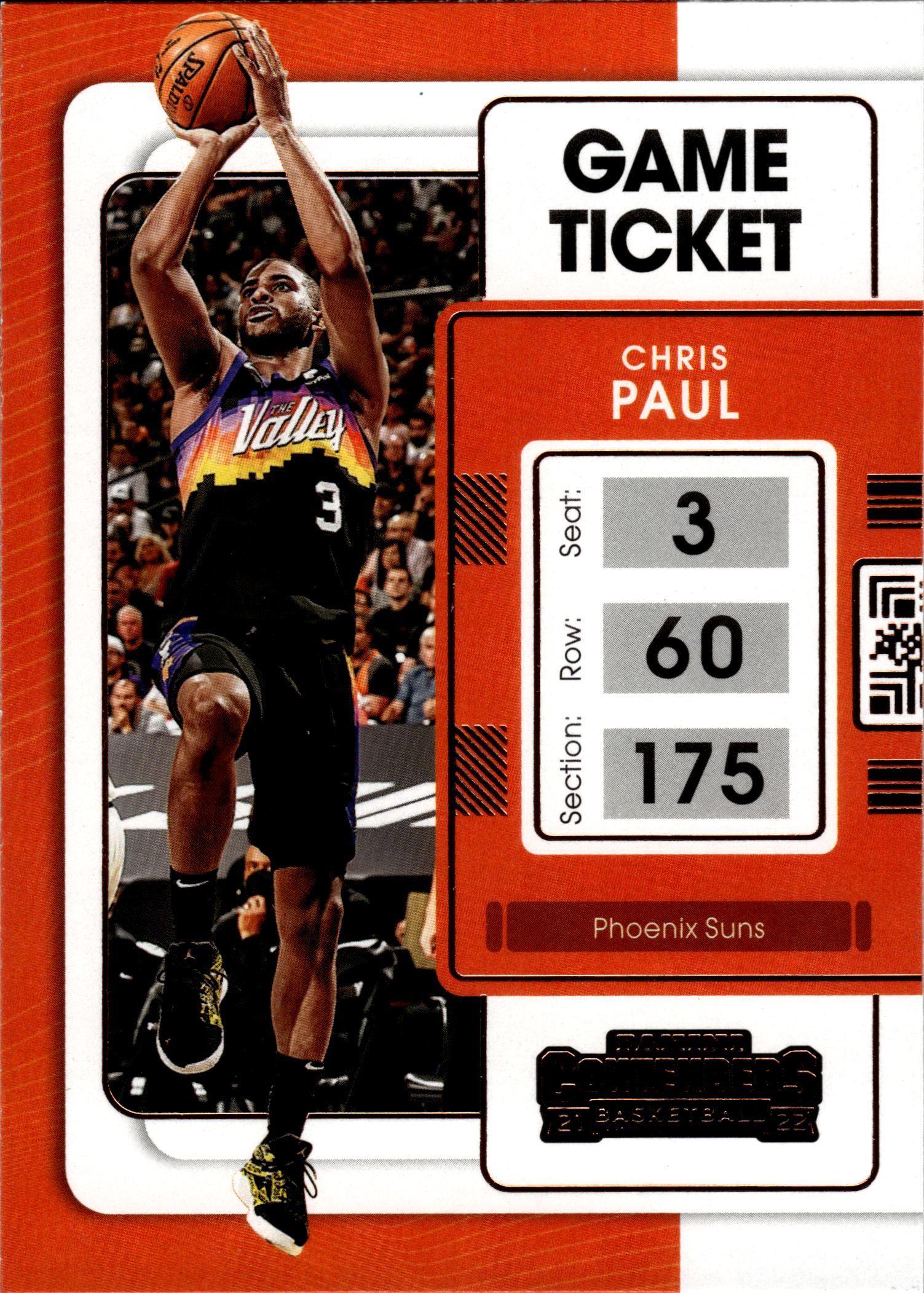 Chris Paul - Panini Contenders Game Ticket 2021-22, Nr. 97 (Art.-Nr. SG103768)