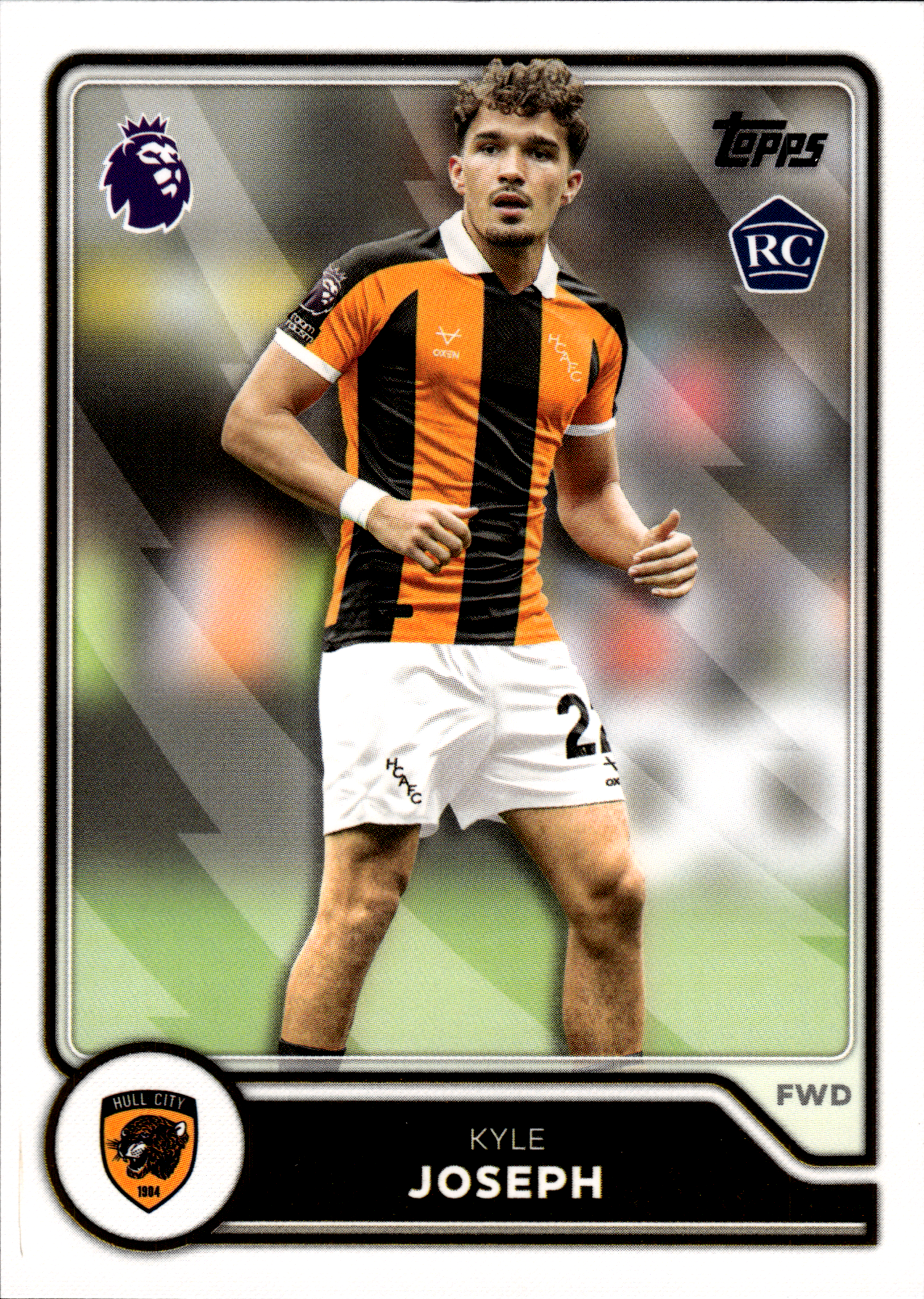 Kyle Joseph - Topps Flagship Premier League Base Set 2026-27, Nr. 299 – Rookie Card (Art.-Nr. SG104691)