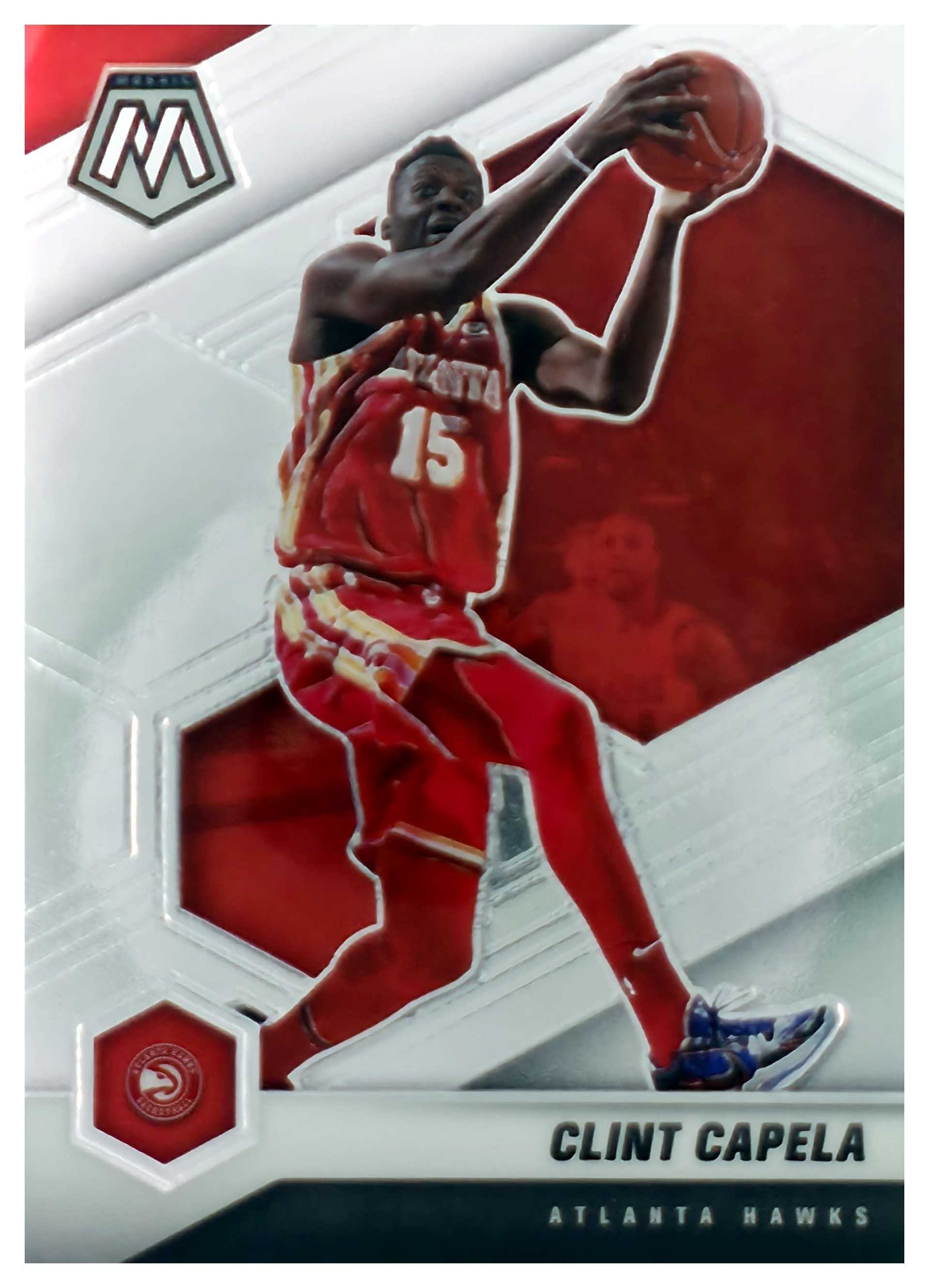Clint Capela - Panini Mosaic Base Set 2020-21, Nr. 102 (Art.-Nr. SG106797)