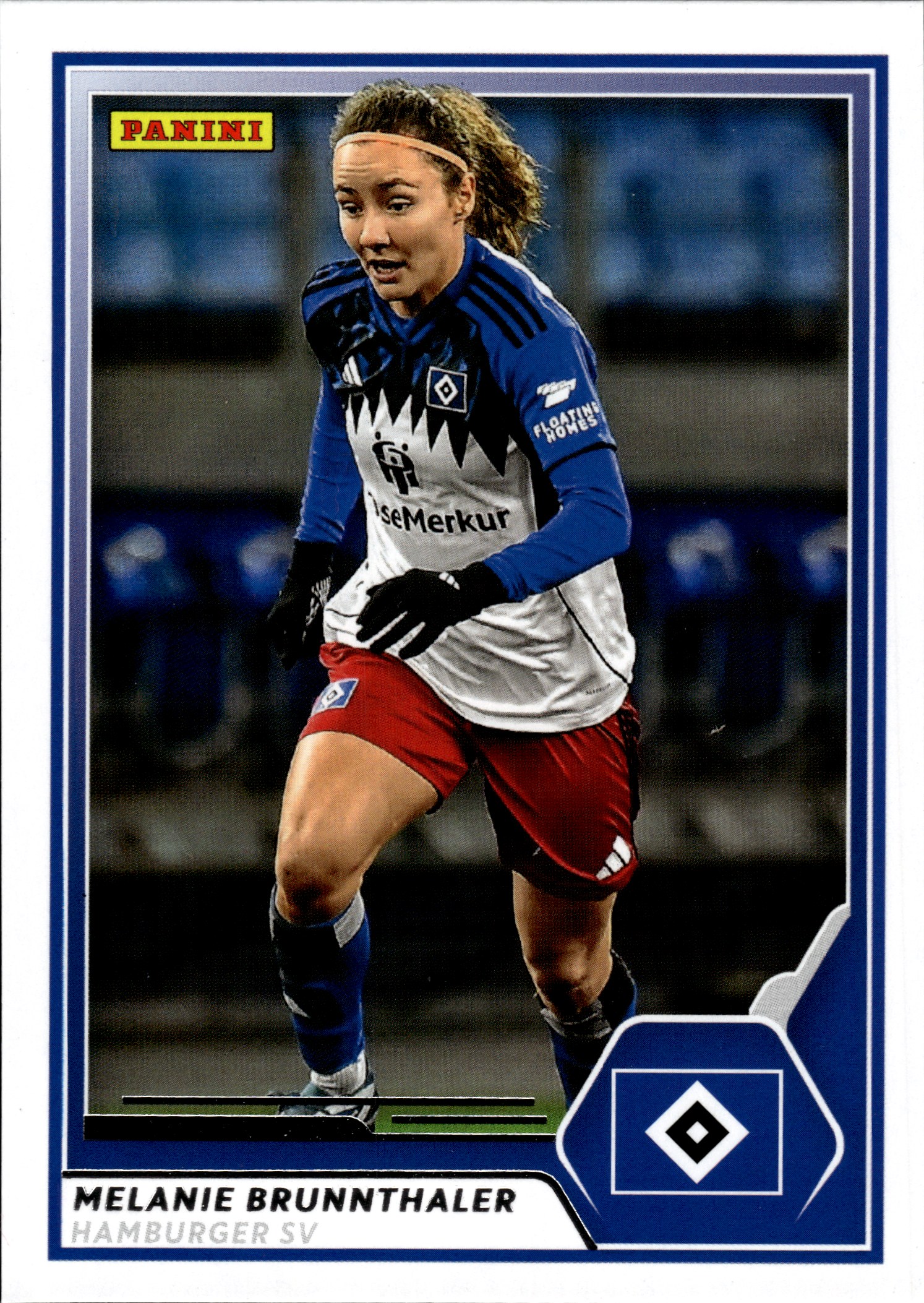 Melanie Brunnthaler - Panini Frauen-Bundesliga TC Collection Base Set 2025-26, Nr. 95 (Art.-Nr. SG109792)