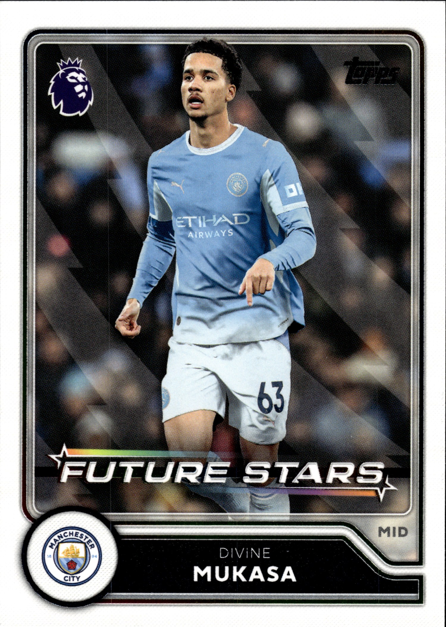 Divine Mukasa - Topps Flagship Premier League Future Stars 2026-27, Nr. 16 (Art.-Nr. SG109197)