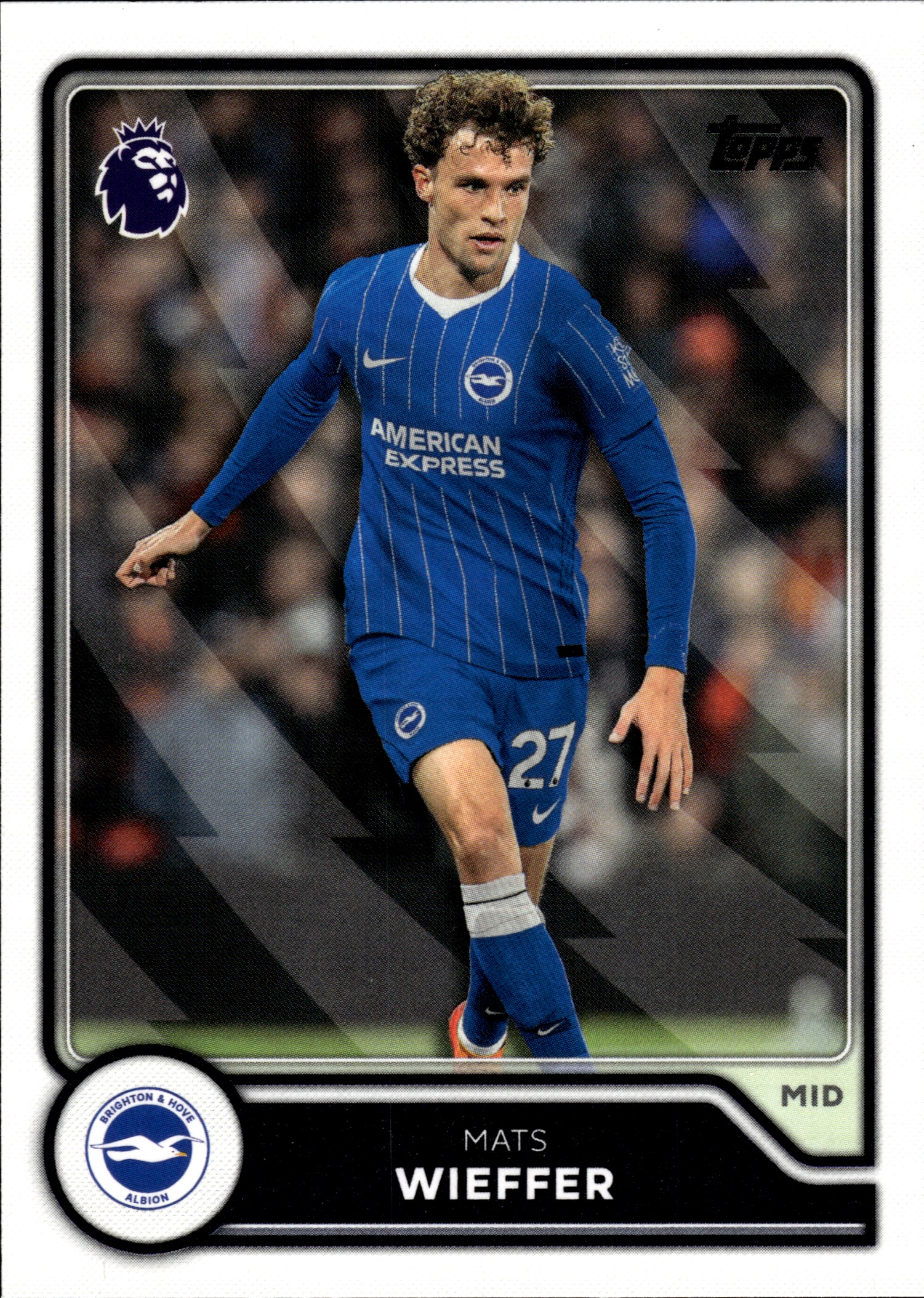 Mats Wieffer - Topps Flagship Premier League Base Set 2026-27, Nr. 84 (Art.-Nr. SG109151)