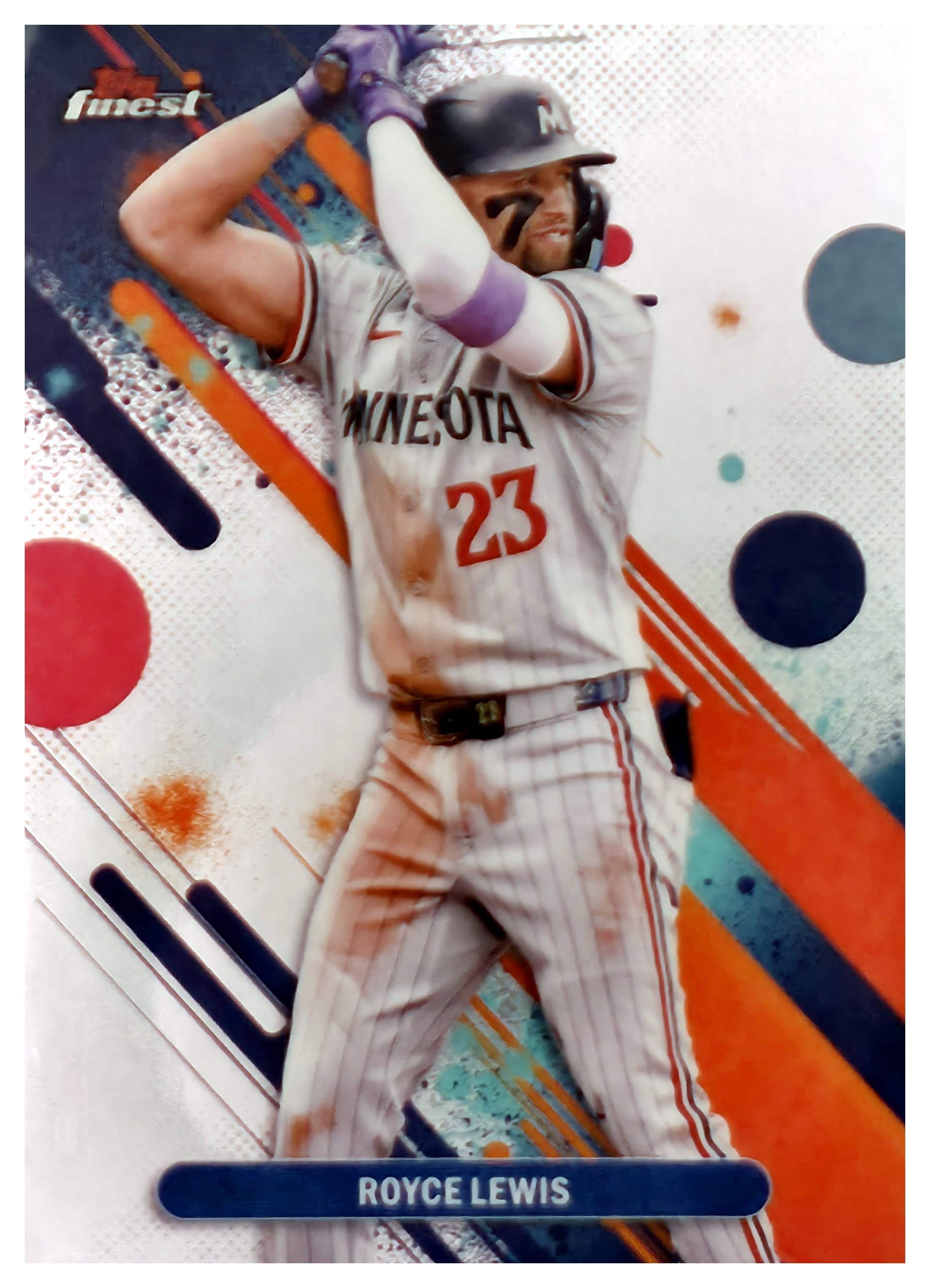 Royce Lewis - Topps Finest Base Set 2025, Nr. 74 (Art.-Nr. SG108953)