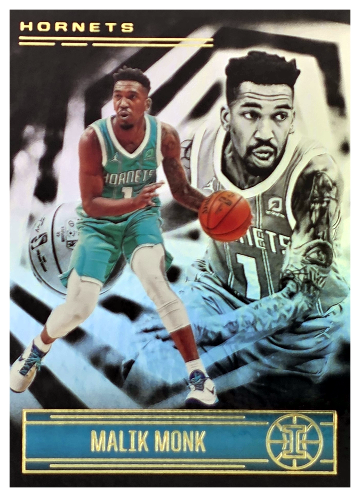 Malik Monk - Panini Illusions Base Set 2020-21, Nr. 72 (Art.-Nr. SG104393)