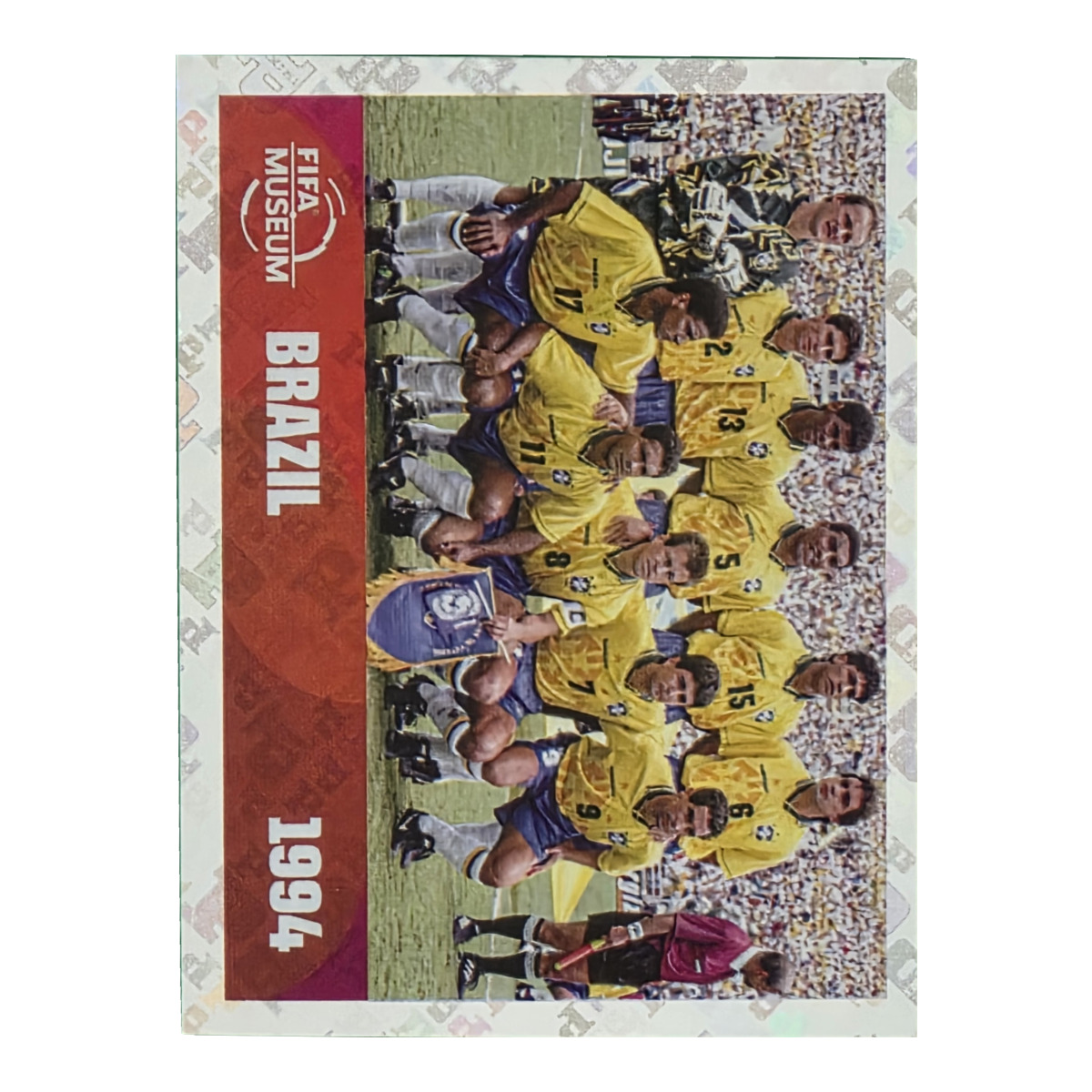 Brazil 1994 - FIFA World Cup History, FIFA WM 2026, Nr. FWC15 – Glitzer-Optik