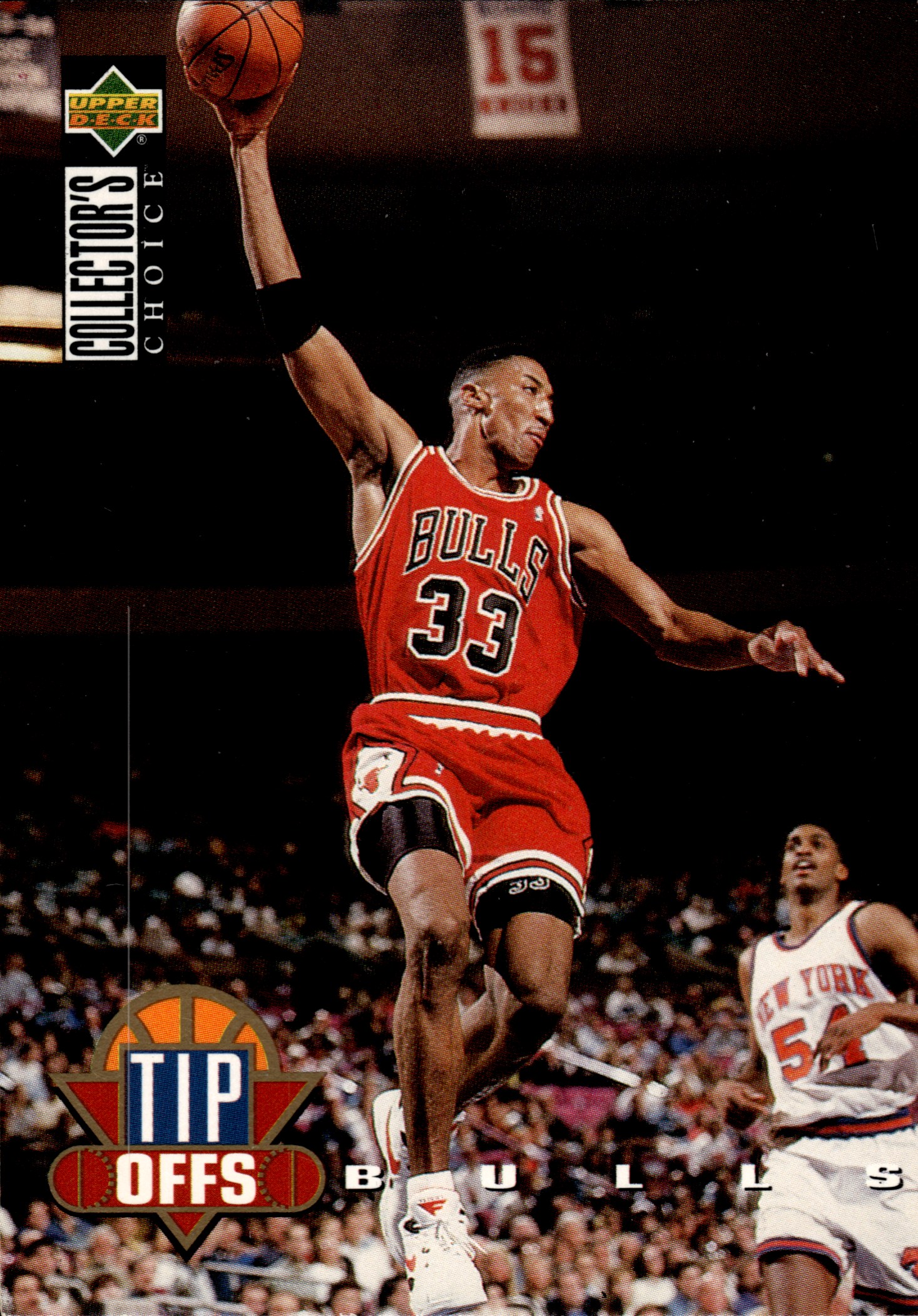 Scottie Pippen - Upper Deck Collector's Choice Tip Offs 1994-95, Nr. 169 (Art.-Nr. SG108559)