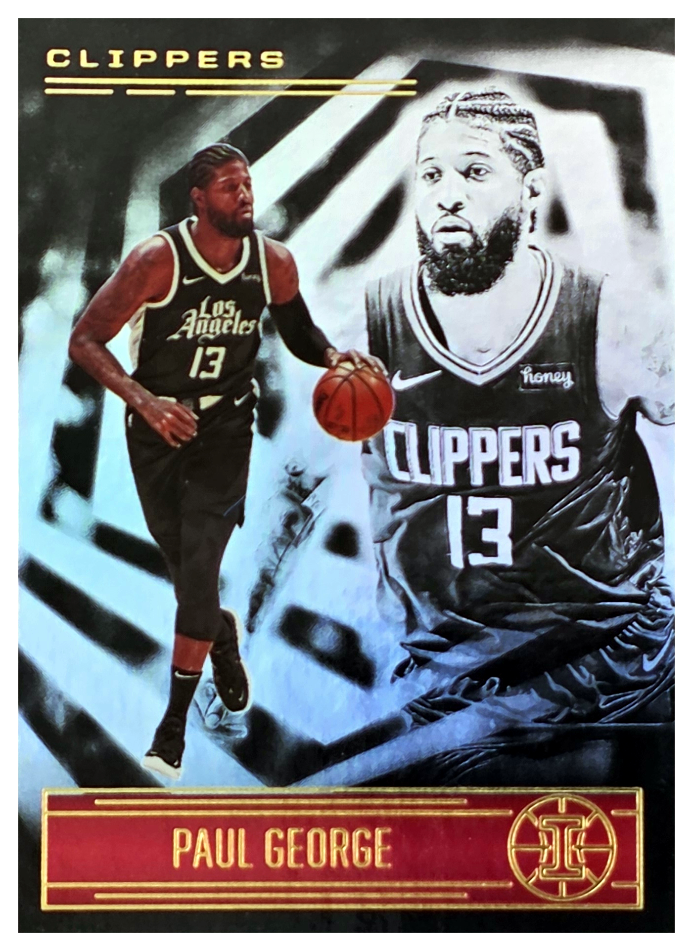Paul George - Panini Illusions Base Set 2020-21, Nr. 26 (Art.-Nr. SG104348)