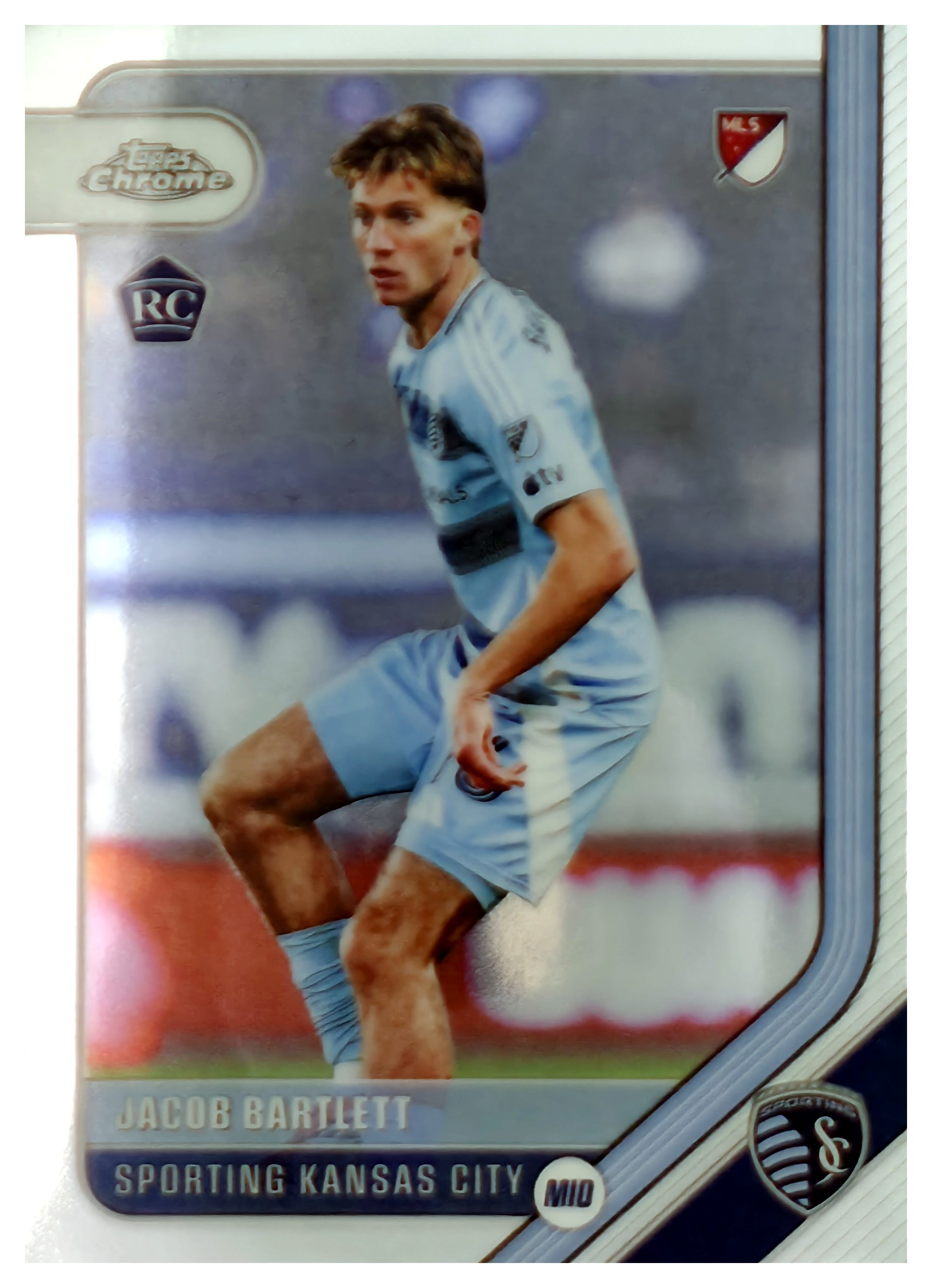 Jacob Bartlett - Topps Chrome MLS Base Set 2026, Nr. 131 – Rookie Card (Art.-Nr. SG109503)