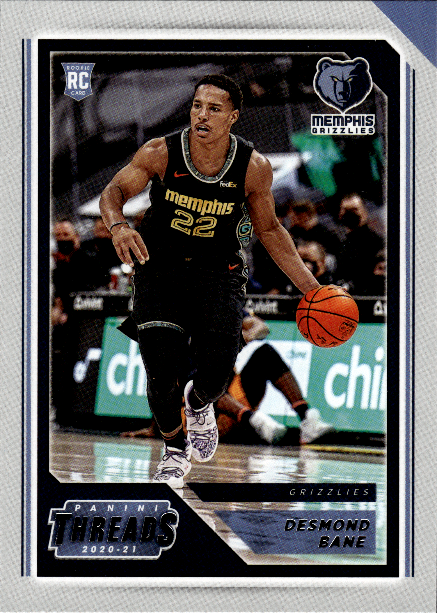 Desmond Bane - Panini Chronicles Threads 2020-21, Nr. 92 (Art.-Nr. SG103835)