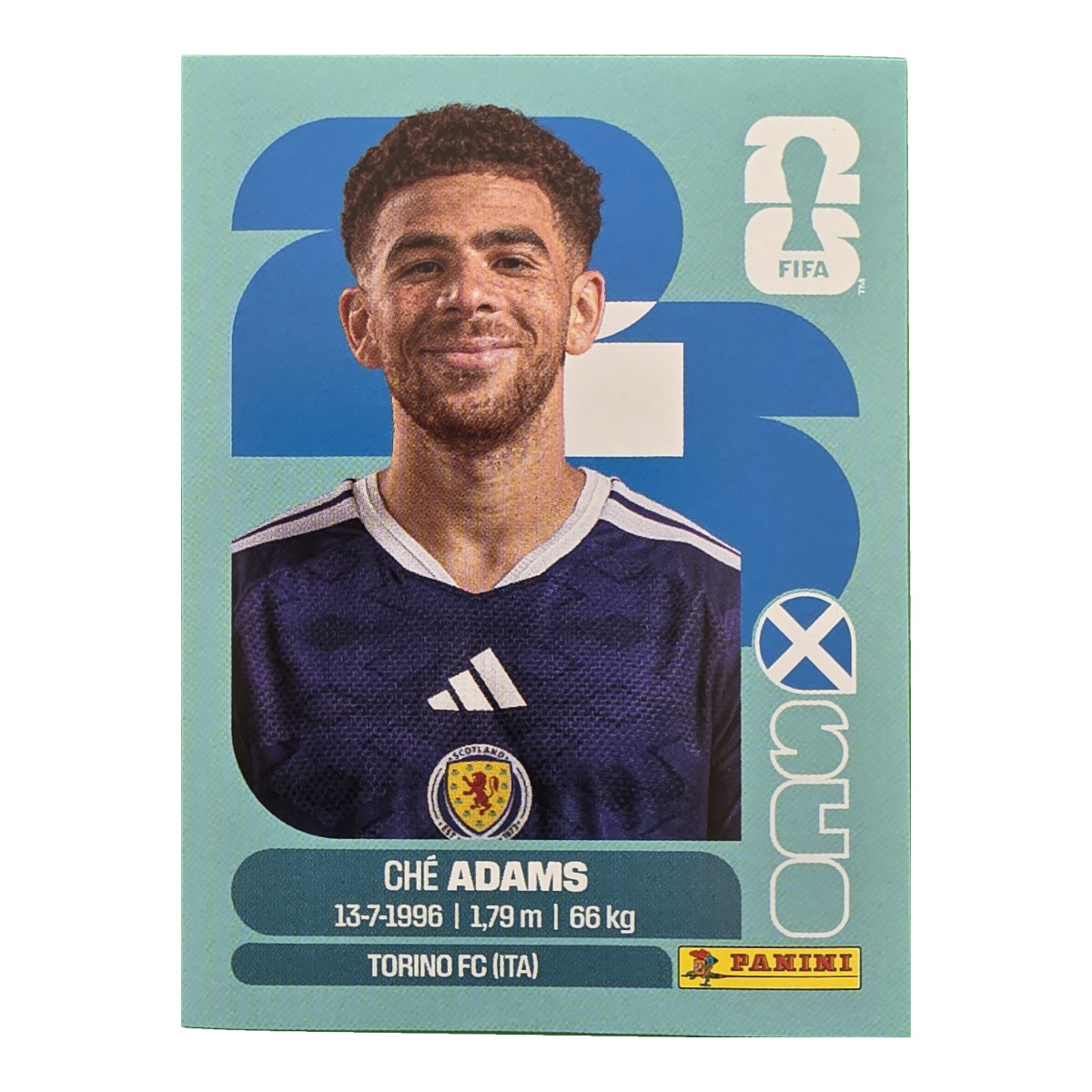 Che Adams - Schottland, FIFA WM 2026, Nr. SCO19