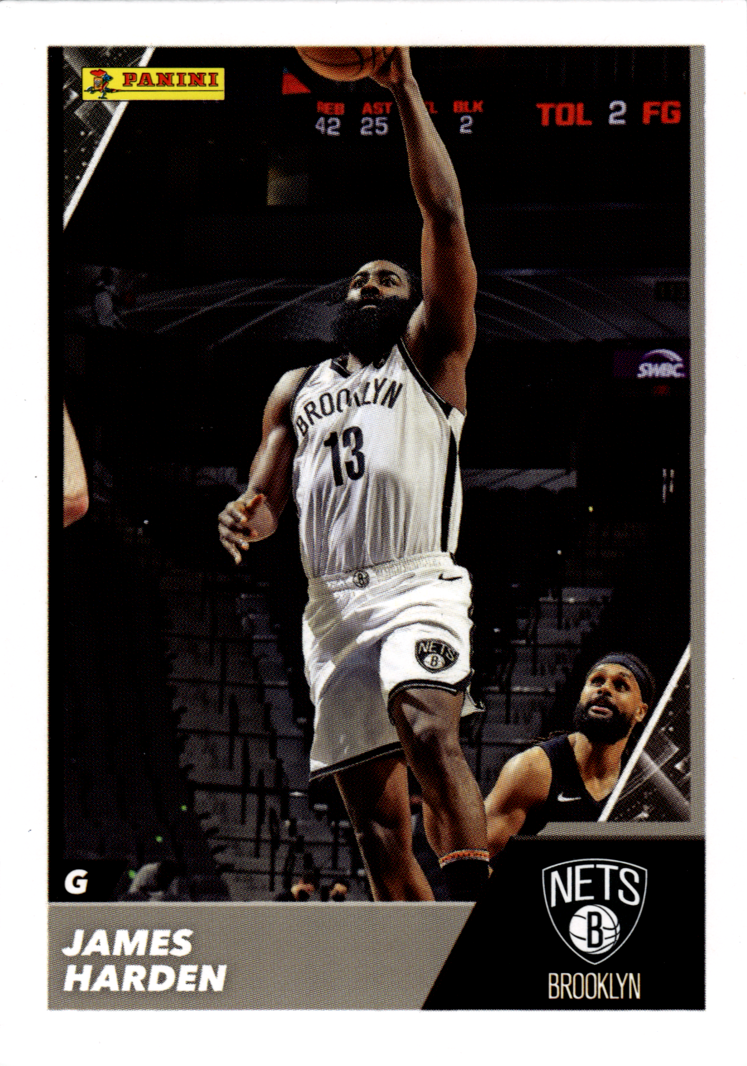 James Harden - Panini NBA Sticker & Card Collection 2021-22, Nr. 22 (Art.-Nr. SG103932)