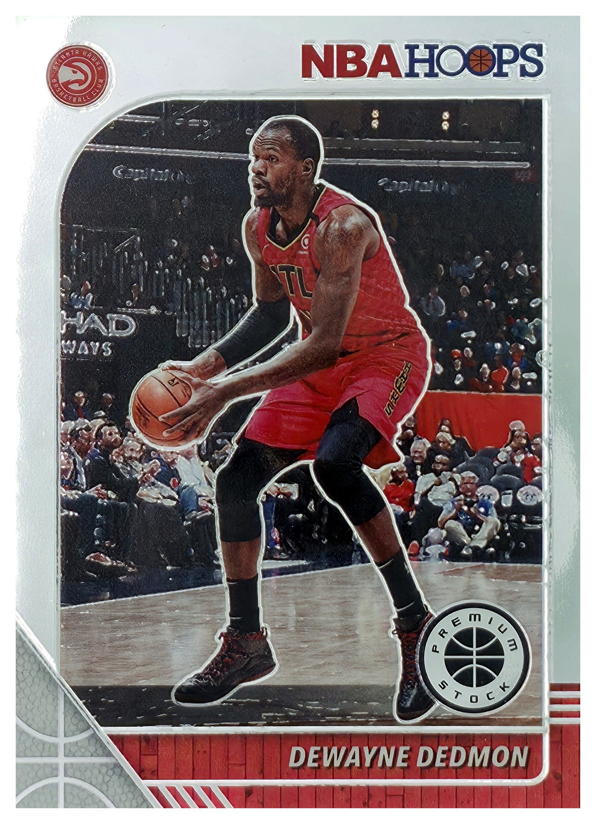 Dewayne Dedmon - Panini Hoops Premium Stock Base Set 2019-20, Nr. 278