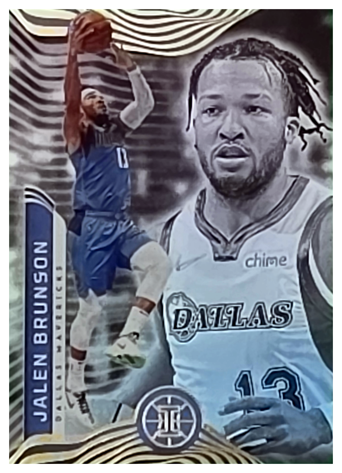 Jalen Brunson - Panini Illusions Base Set 2021-22, Nr. 72 (Art.-Nr. SG104152)