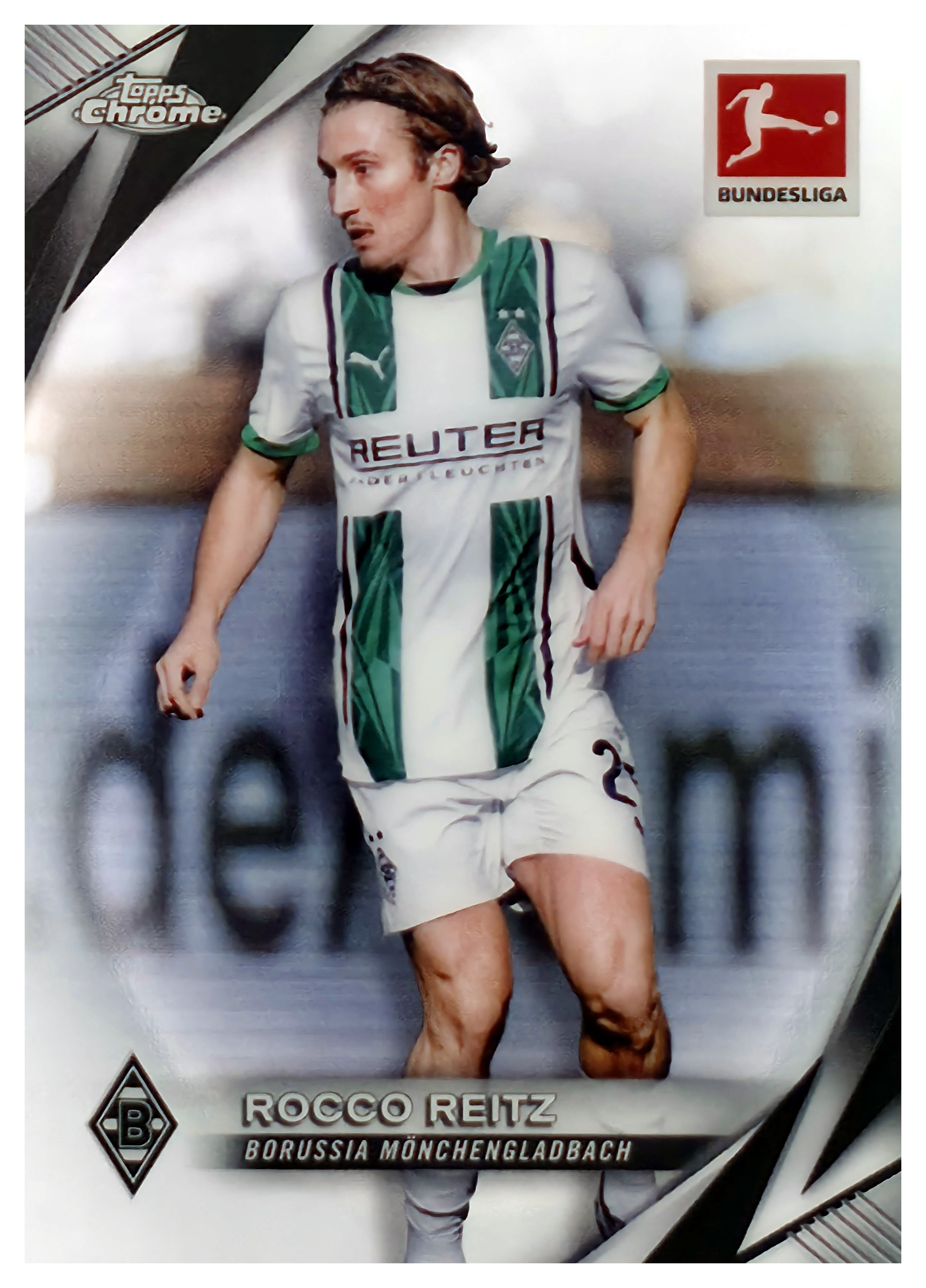 Rocco Reitz - Topps Chrome Bundesliga Base Set 2024-25, Nr. 75 (Art.-Nr. SG108035)
