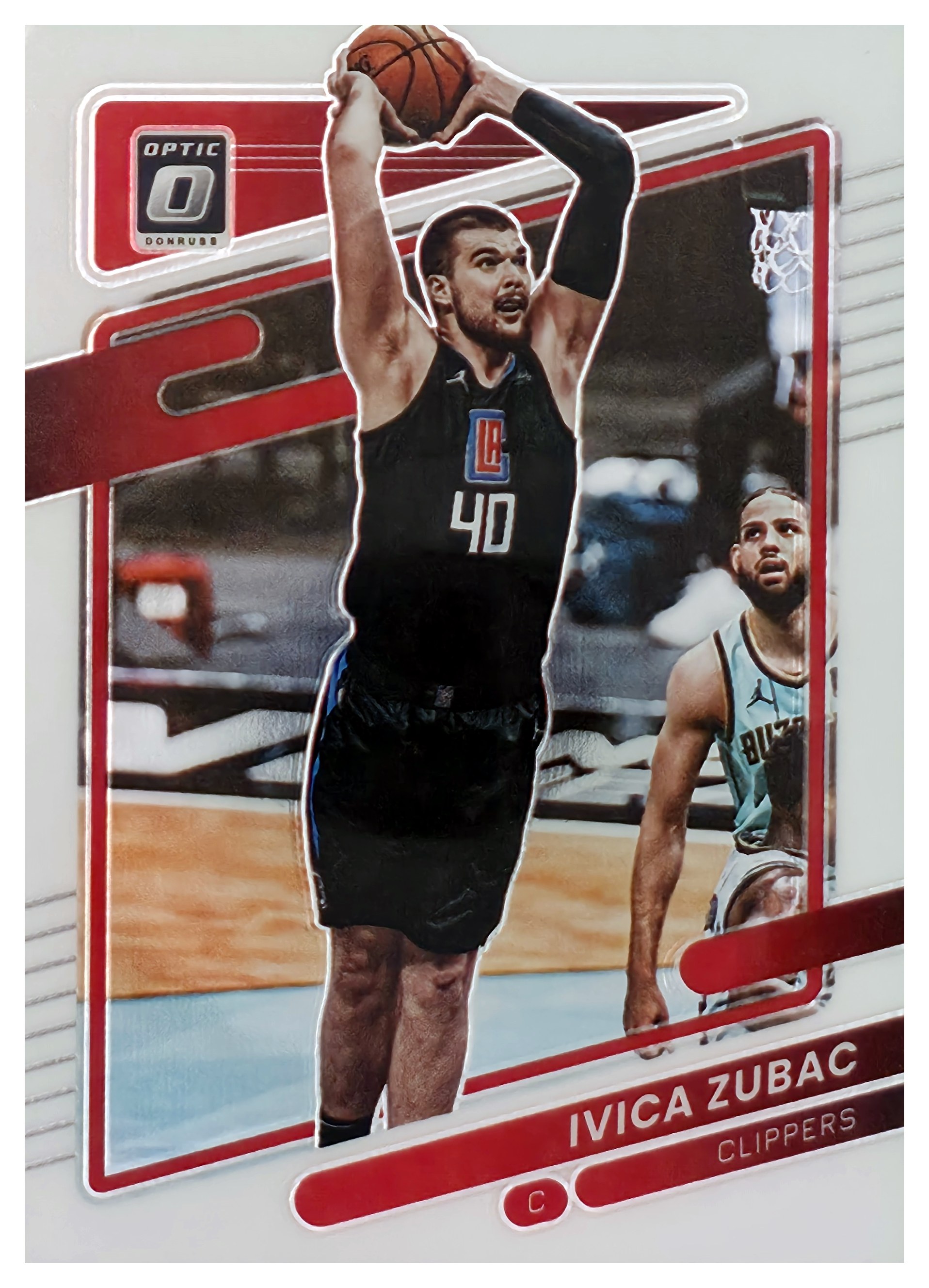 Ivica Zubac - Panini Donruss Optic Base Set 2021-22, Nr. 68 (Art.-Nr. SG106850)