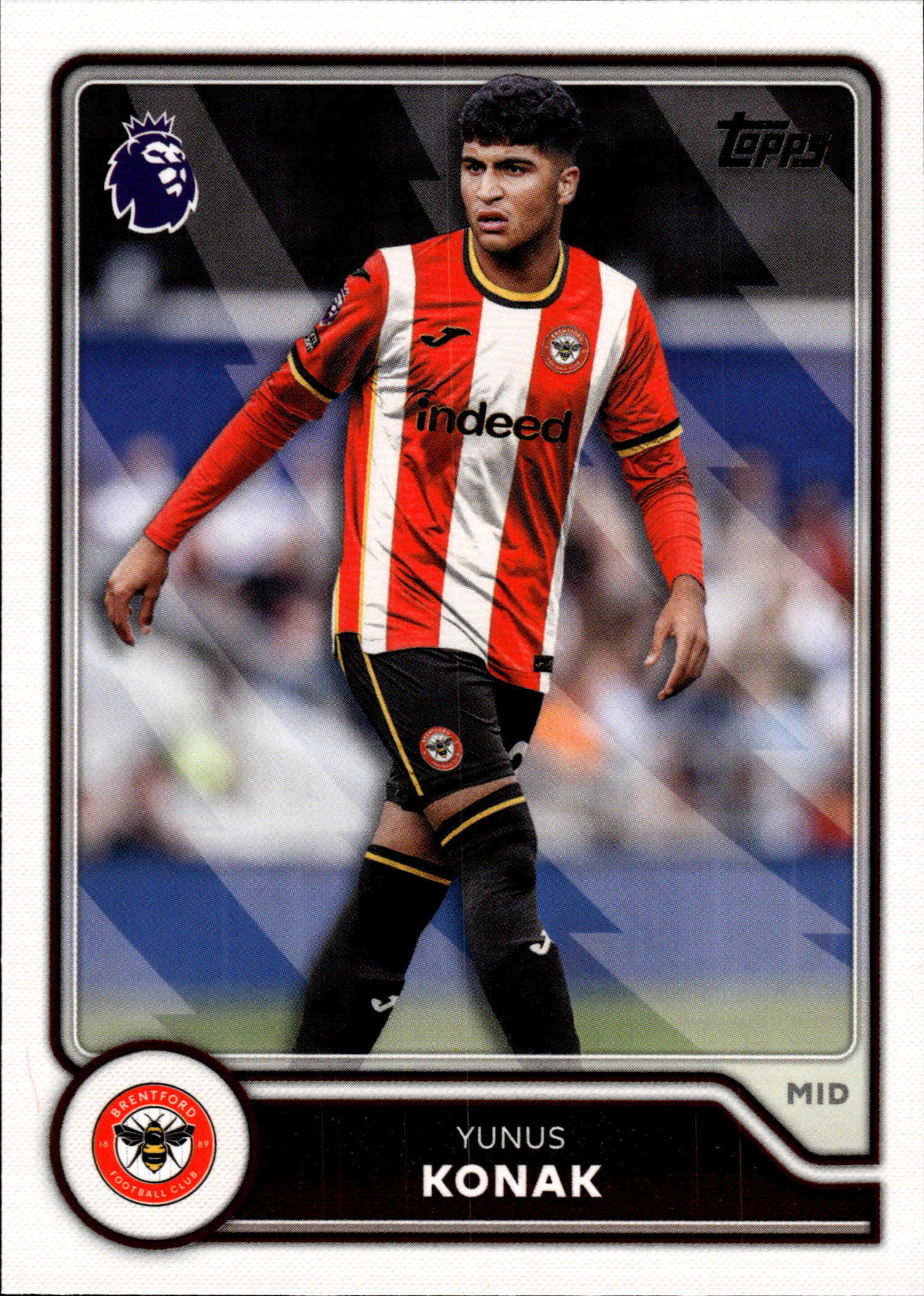 Yunus Konak - Topps Flagship Premier League Base Set 2026-27, Nr. 66