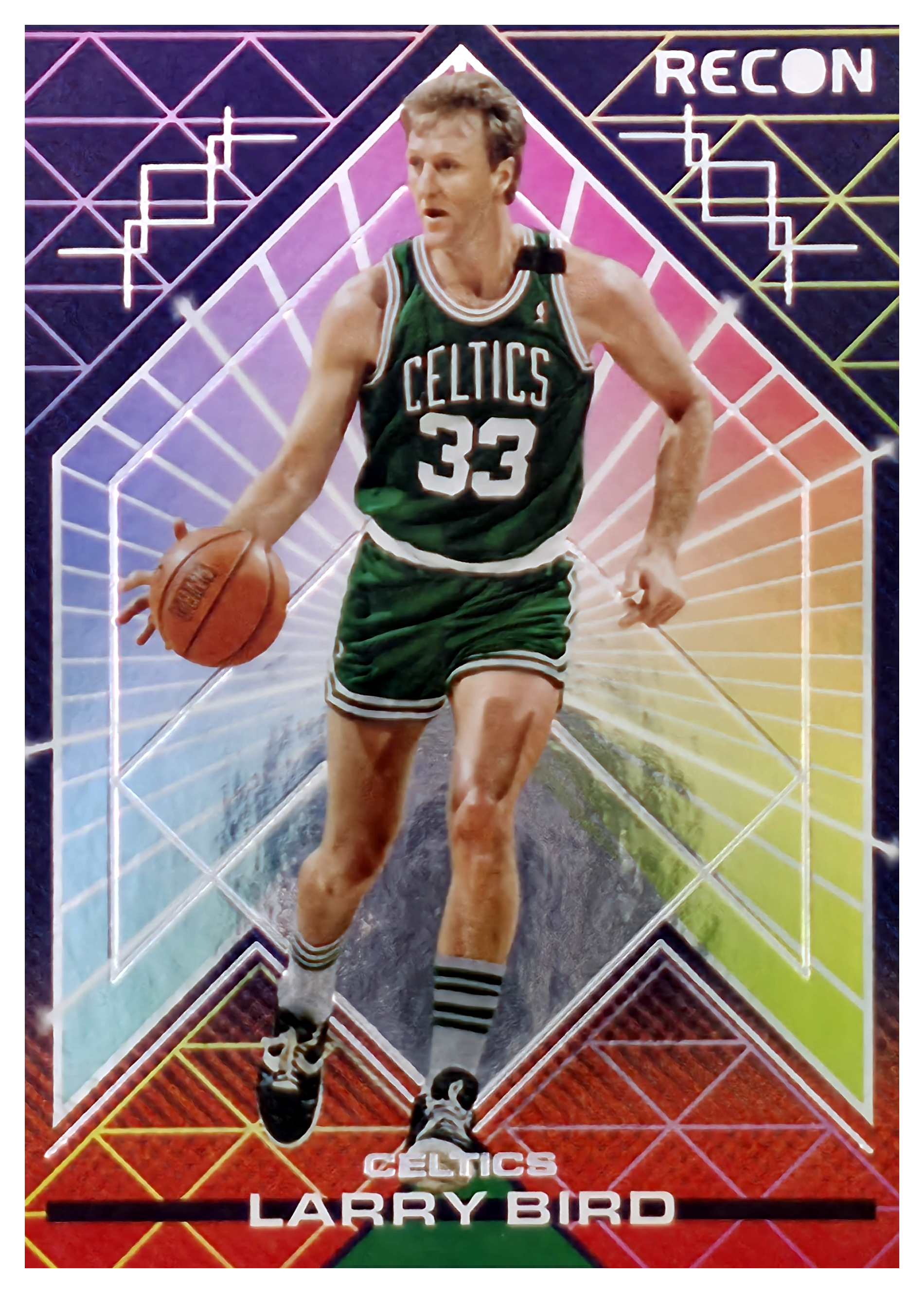 Larry Bird - Panini Recon Base Set 2021-22, Nr. 194 (Art.-Nr. SG106529)