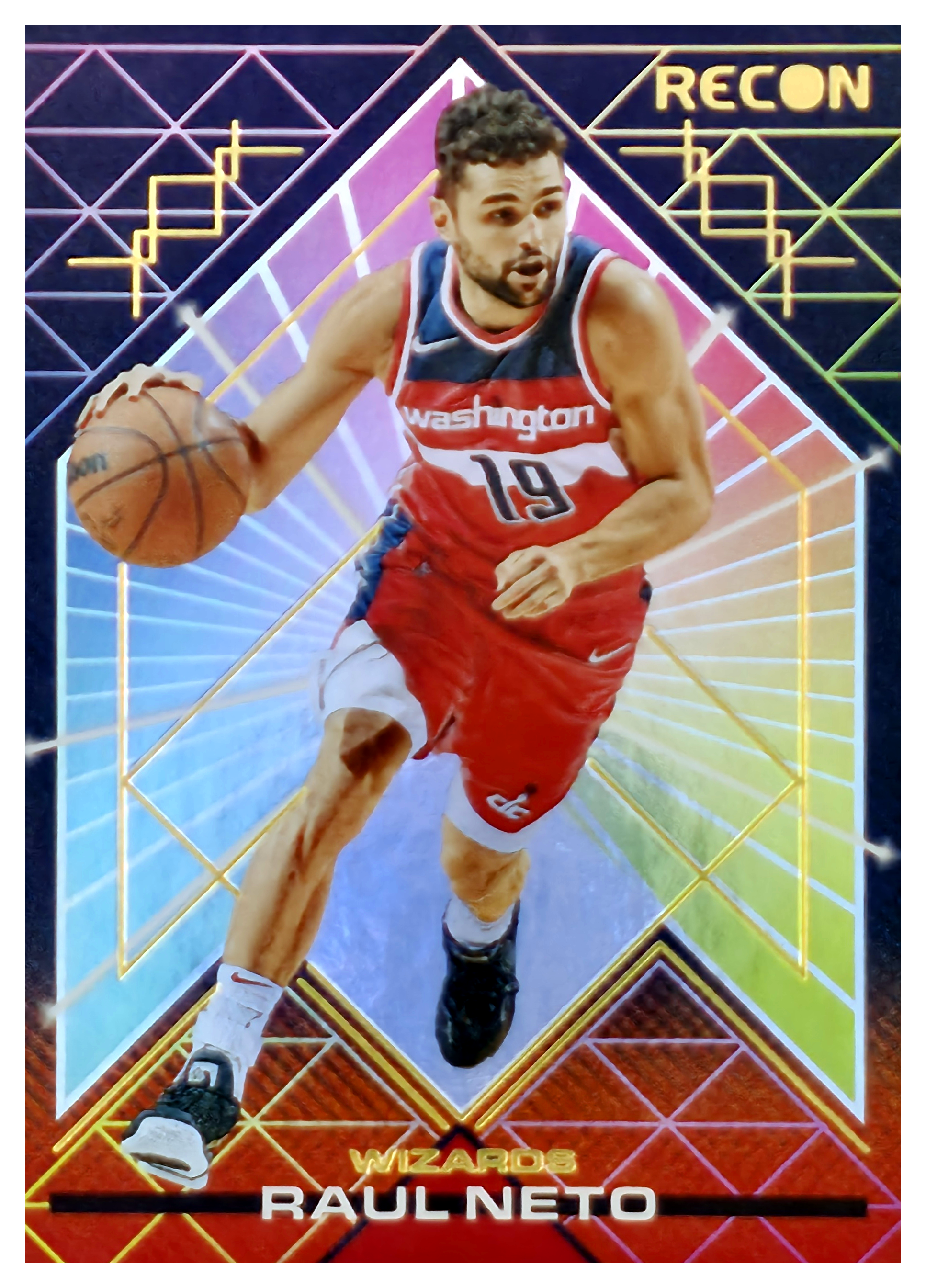 Raul Neto - Panini Recon Base Set 2021-22, Nr. 178 – Holo (Art.-Nr. SG106550)