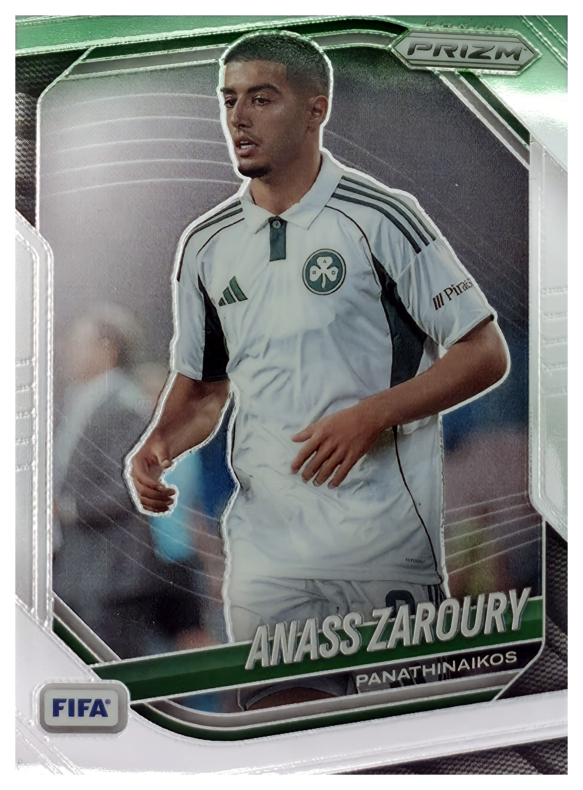Anass Zaroury - Panini Prizm FIFA Base Set 2025-26, Nr. 65 (Art.-Nr. SG109565)