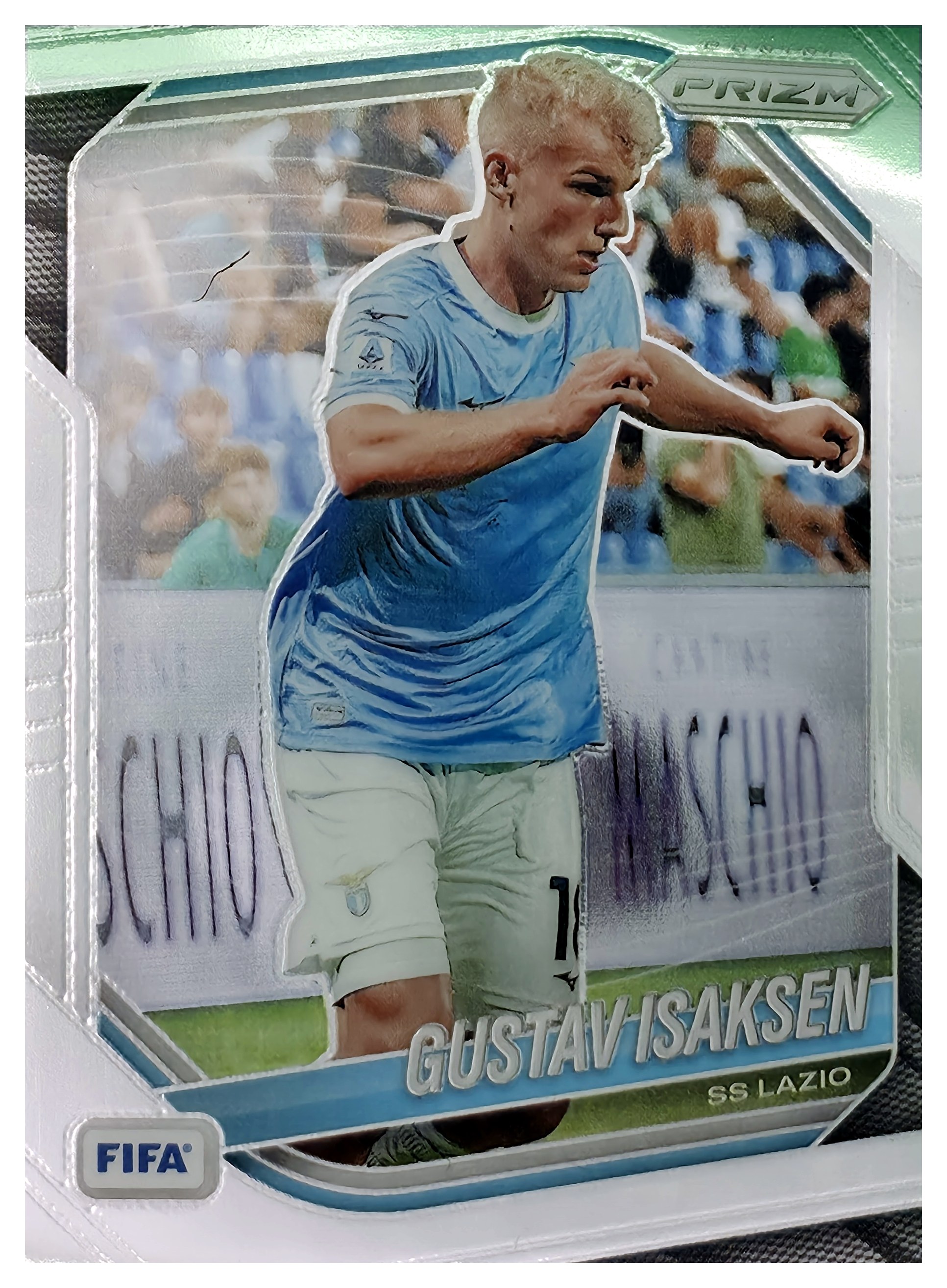 Gustav Isaksen - Panini Prizm FIFA Base Set 2025-26, Nr. 121 (Art.-Nr. SG109560)