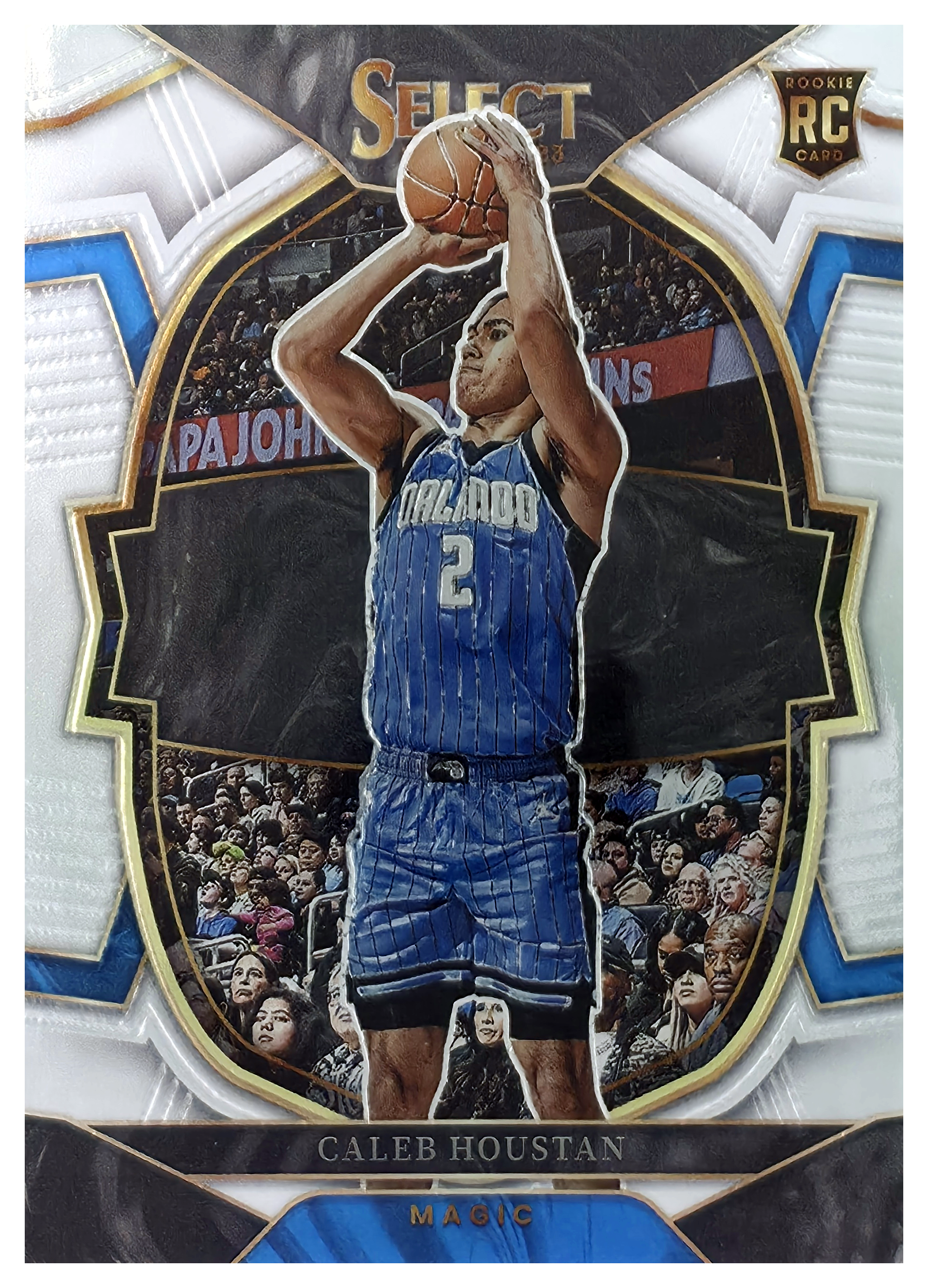 Caleb Houstan - Panini Select Concourse 2022-23, Nr. 68 – Rookie Card