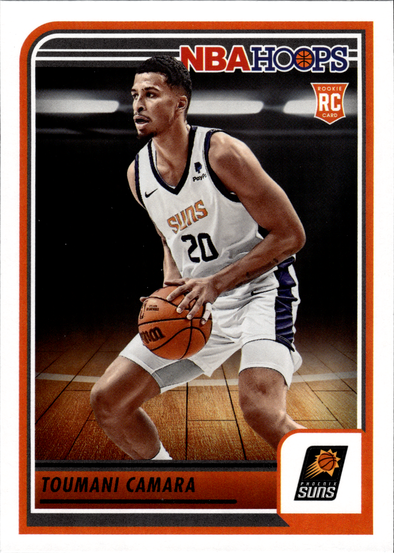 Toumani Camara - Panini Hoops Base Set 2023-24, Nr. 231 – Rookie Card (Art.-Nr. SG103481)