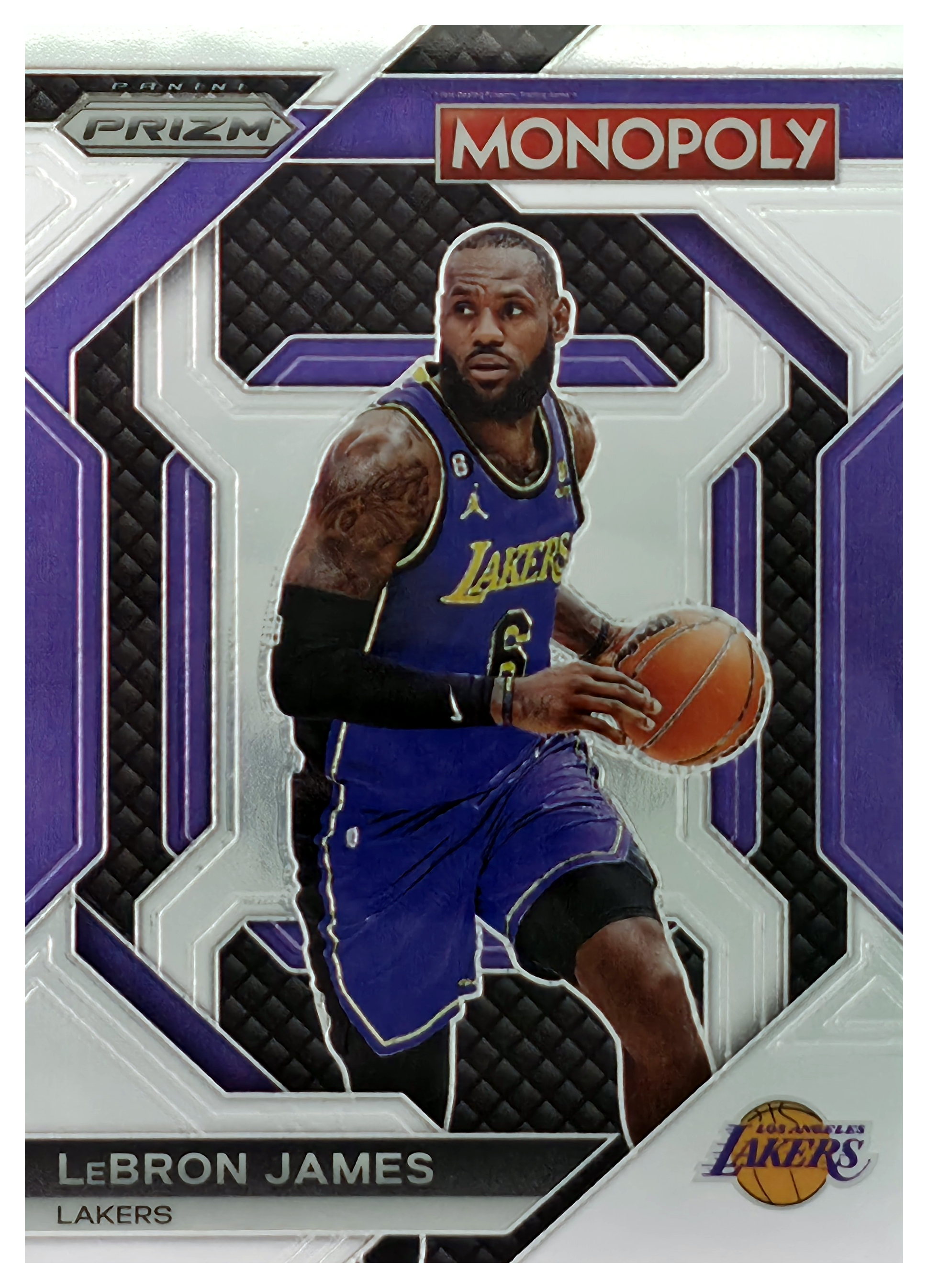 LeBron James - Panini Prizm Monopoly Prizm Skills 2023-24, Nr. PS9 – Insert (Art.-Nr. SG106580)